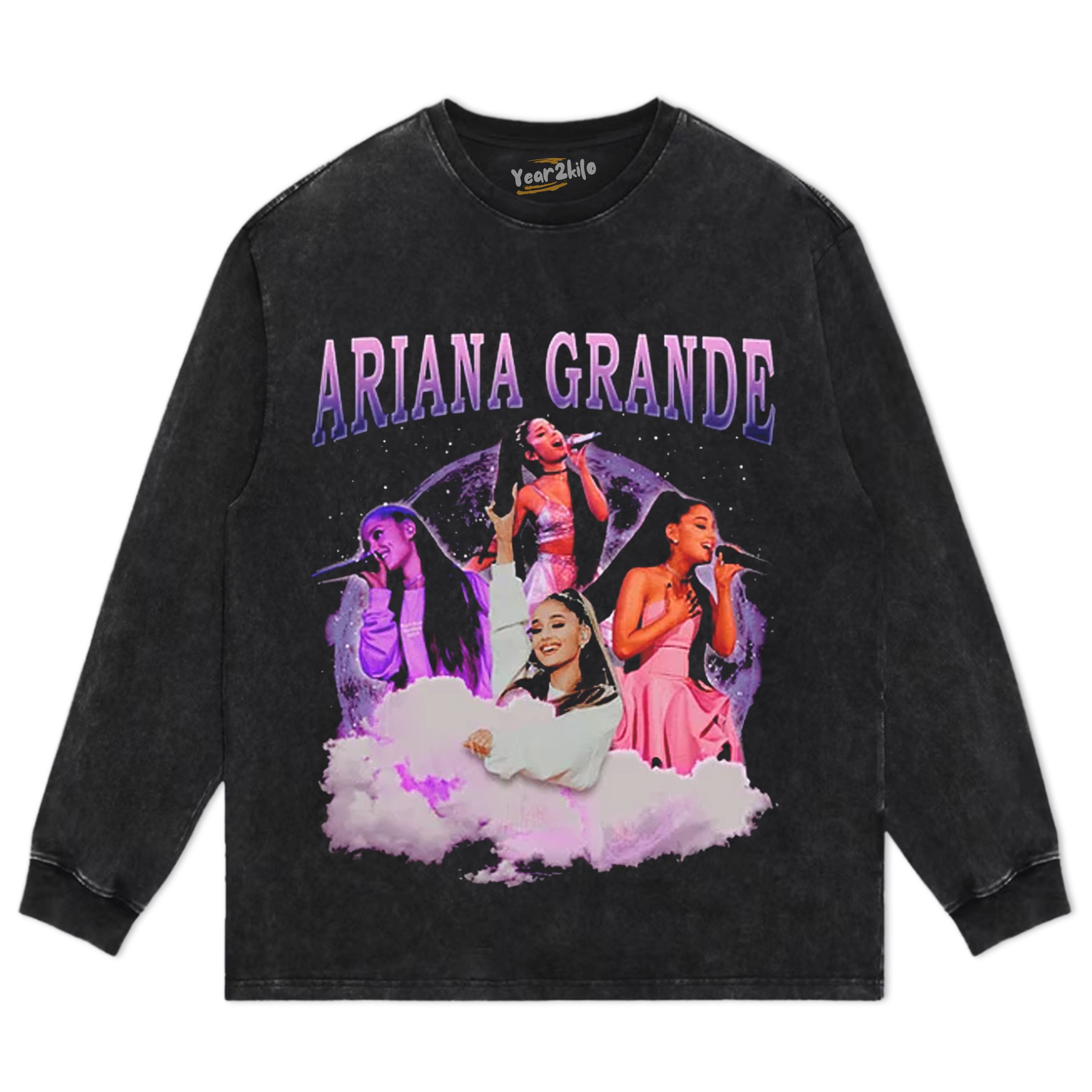 ARIANA GRANDE V2 TANK TOP & TEE & LONG SLEEVE & LAYERED LS & HOODIE