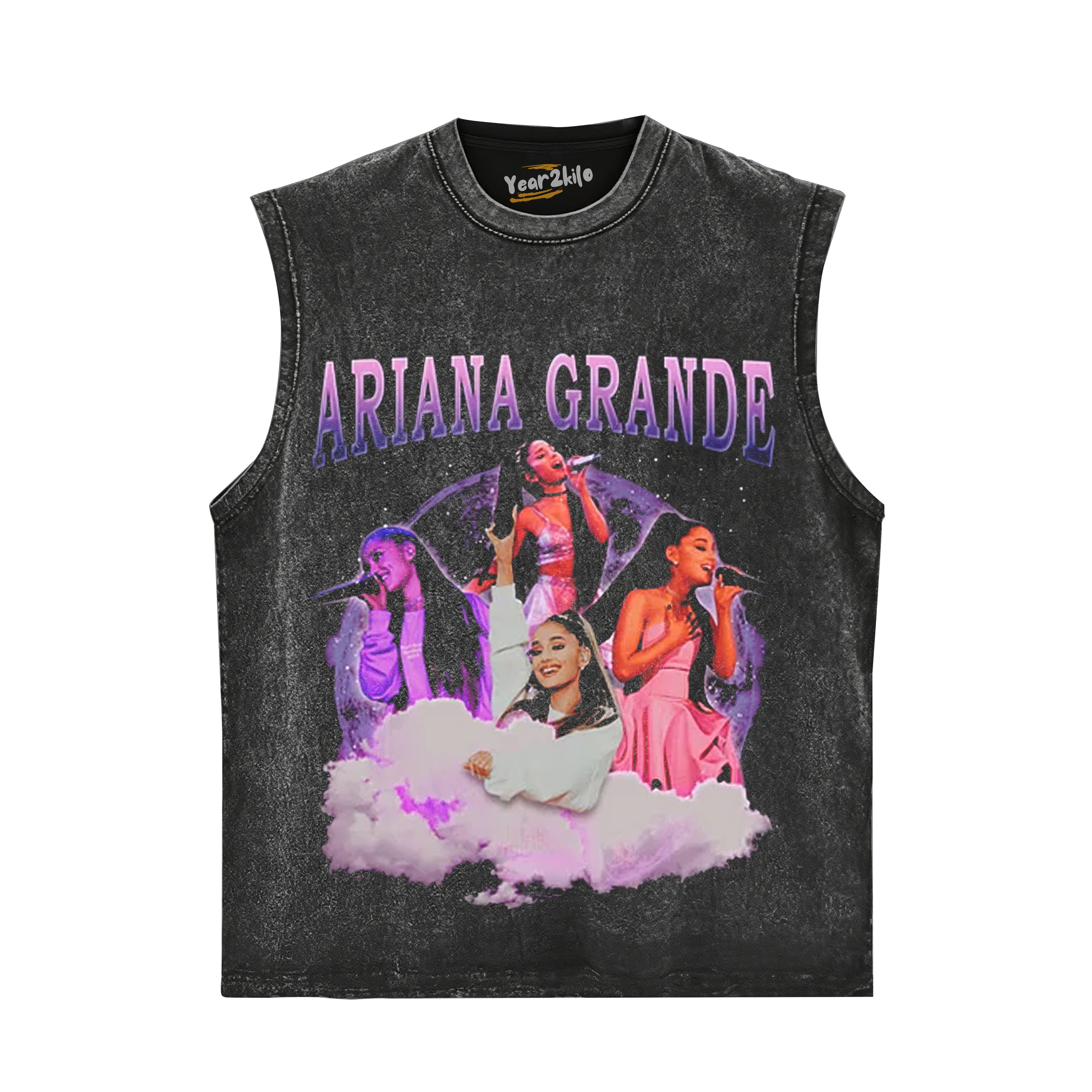 ARIANA GRANDE V2 TANK TOP & TEE & LONG SLEEVE & LAYERED LS & HOODIE
