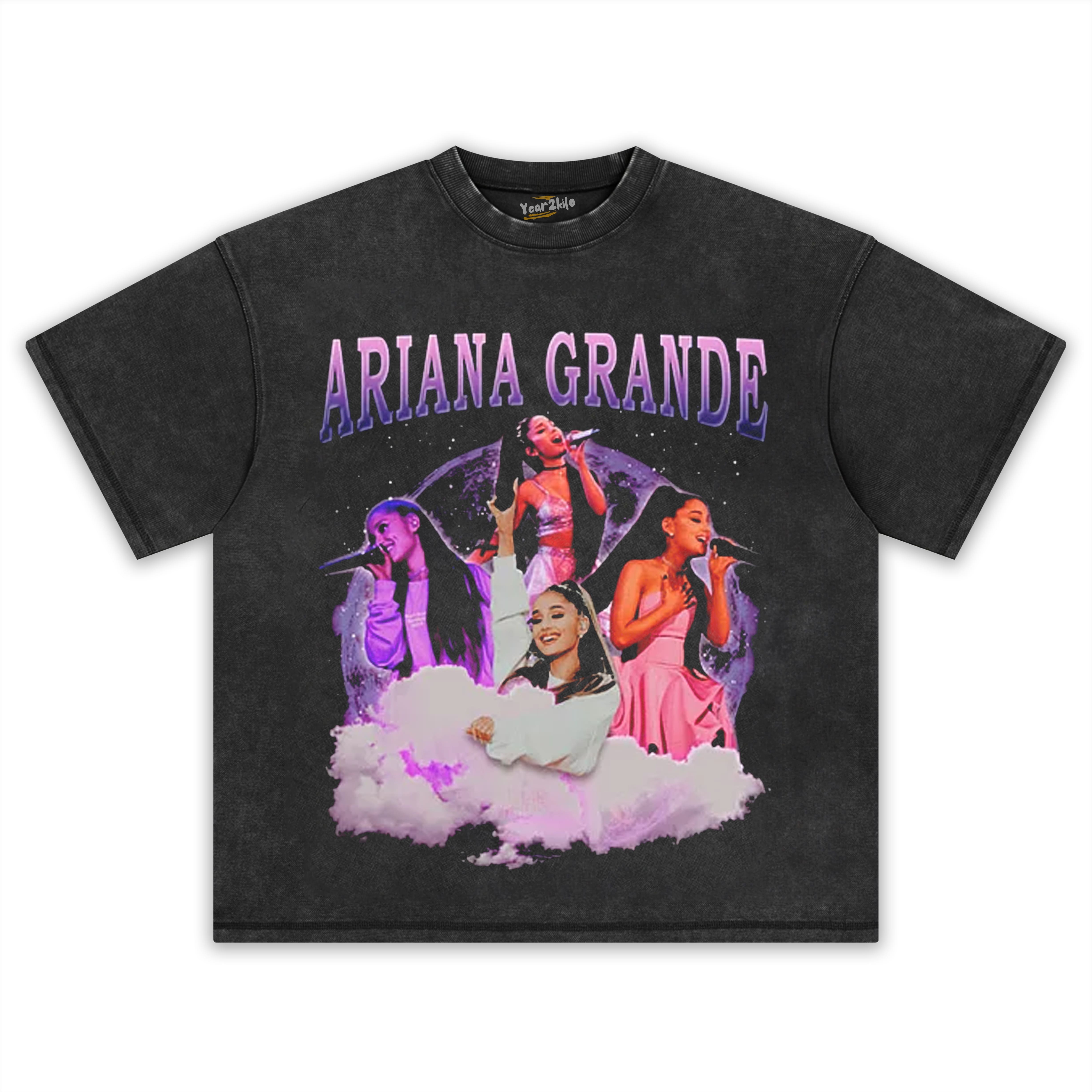 ARIANA GRANDE V2 TANK TOP & TEE & LONG SLEEVE & LAYERED LS & HOODIE