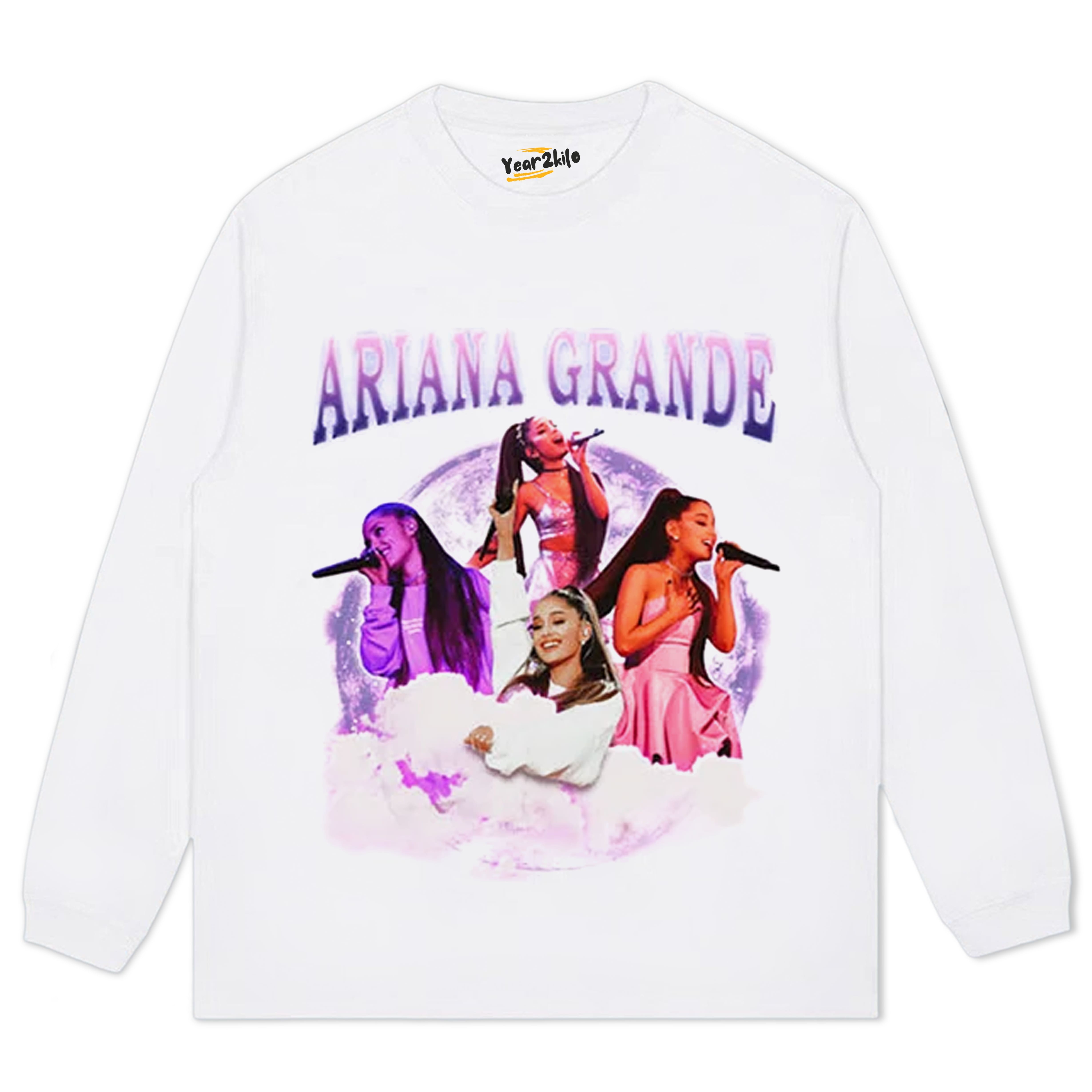 ARIANA GRANDE V2 TANK TOP & TEE & LONG SLEEVE & LAYERED LS & HOODIE