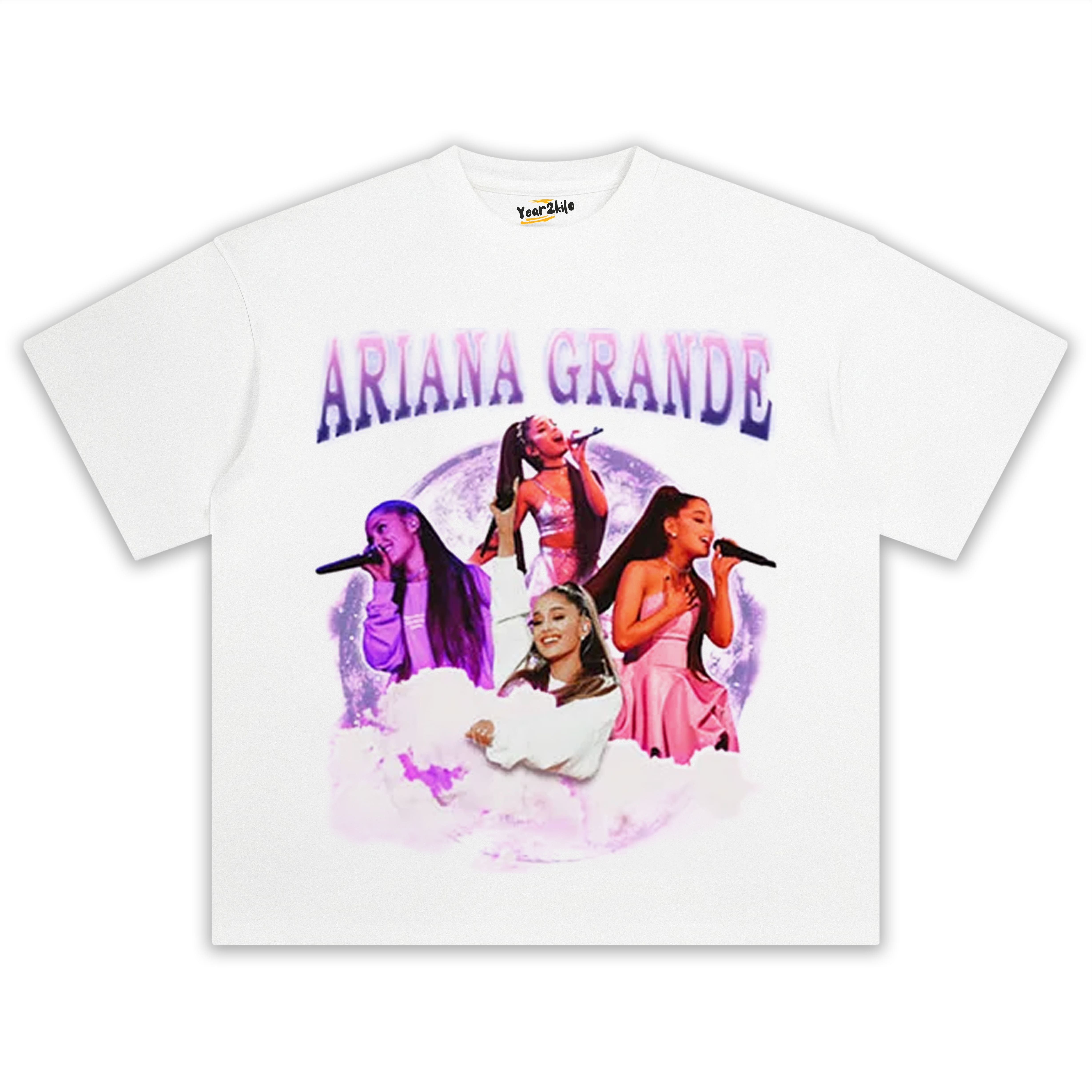 ARIANA GRANDE V2 TANK TOP & TEE & LONG SLEEVE & LAYERED LS & HOODIE