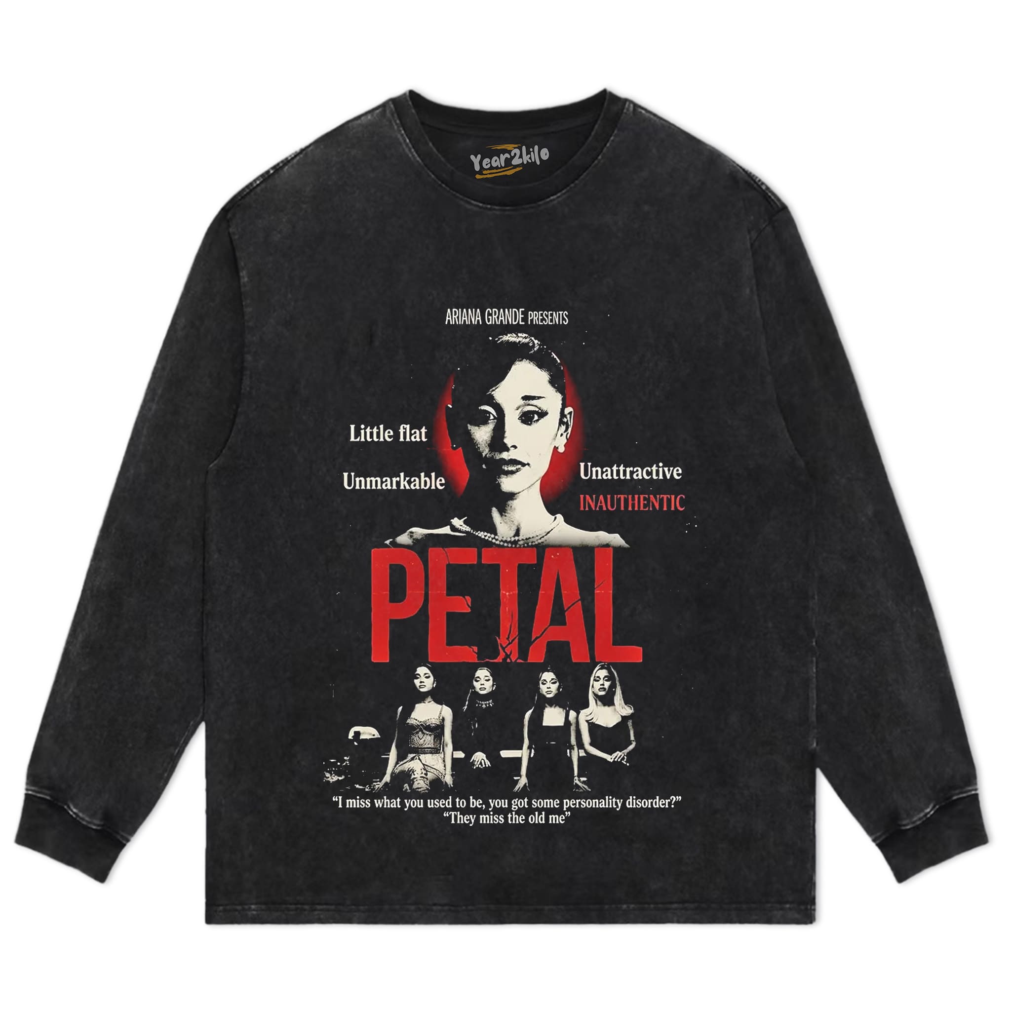 ARIANA GRANDE VW TANK TOP & TEE & LONG SLEEVE & LAYERED LS & HOODIE