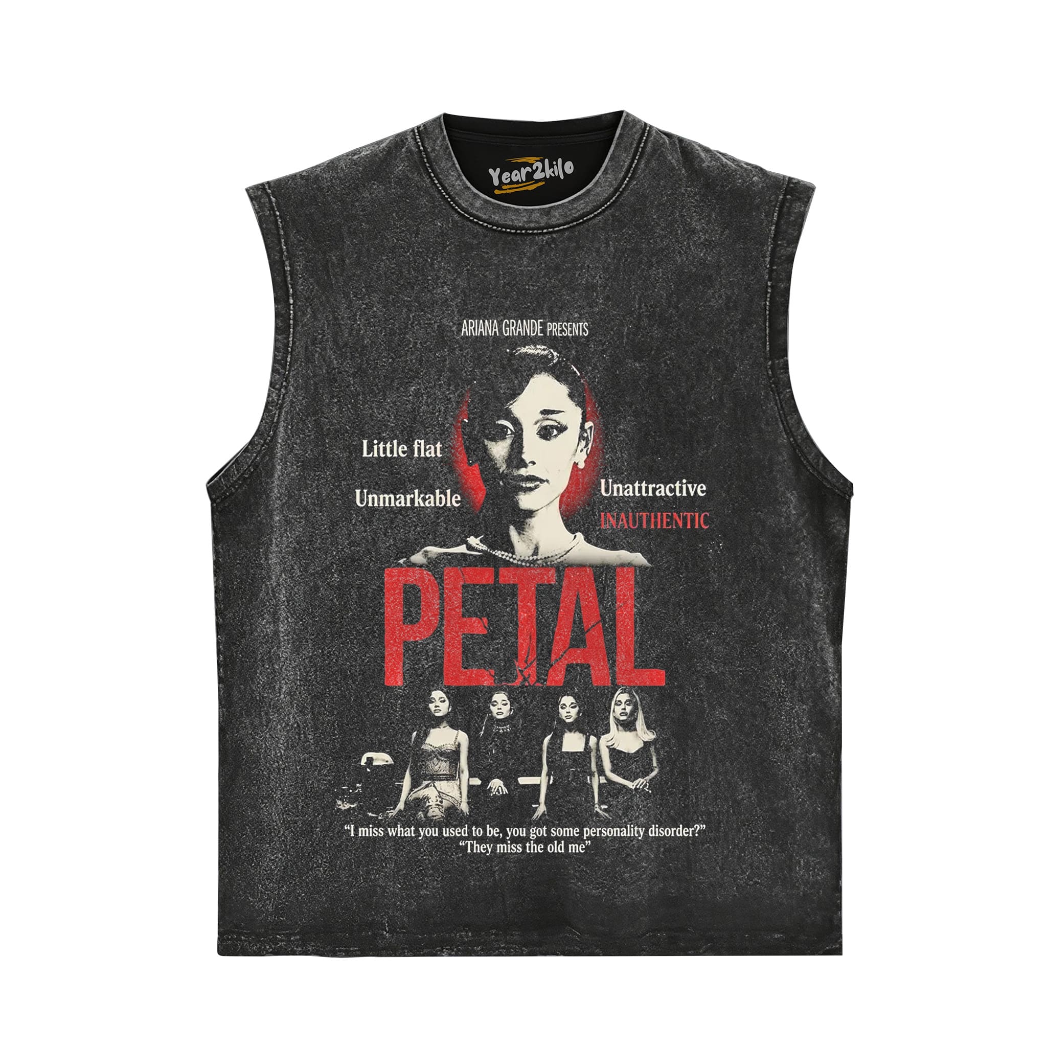 ARIANA GRANDE VW TANK TOP & TEE & LONG SLEEVE & LAYERED LS & HOODIE