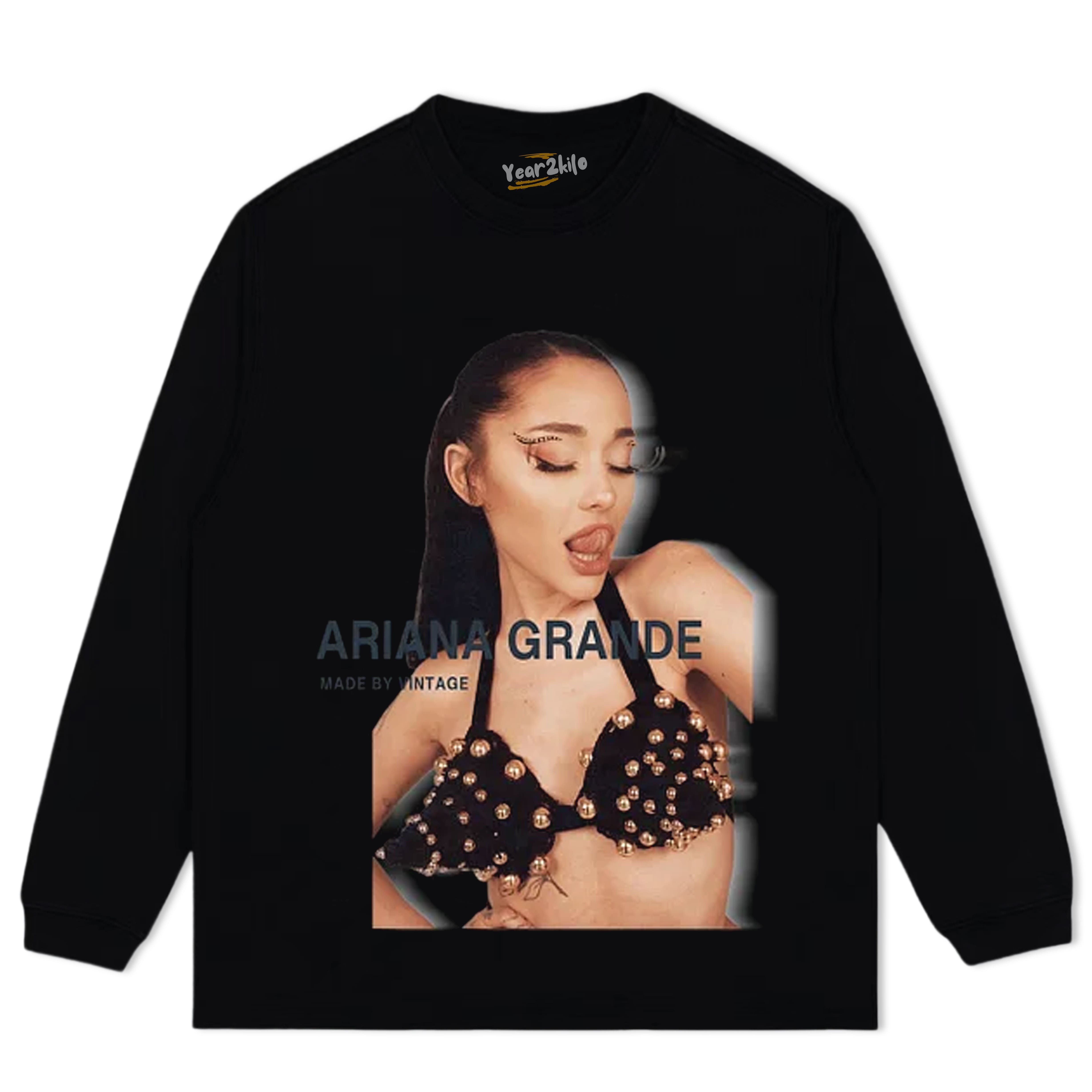 ARIANA GRANDE V3 TANK TOP & TEE & LONG SLEEVE & LAYERED LS & HOODIE