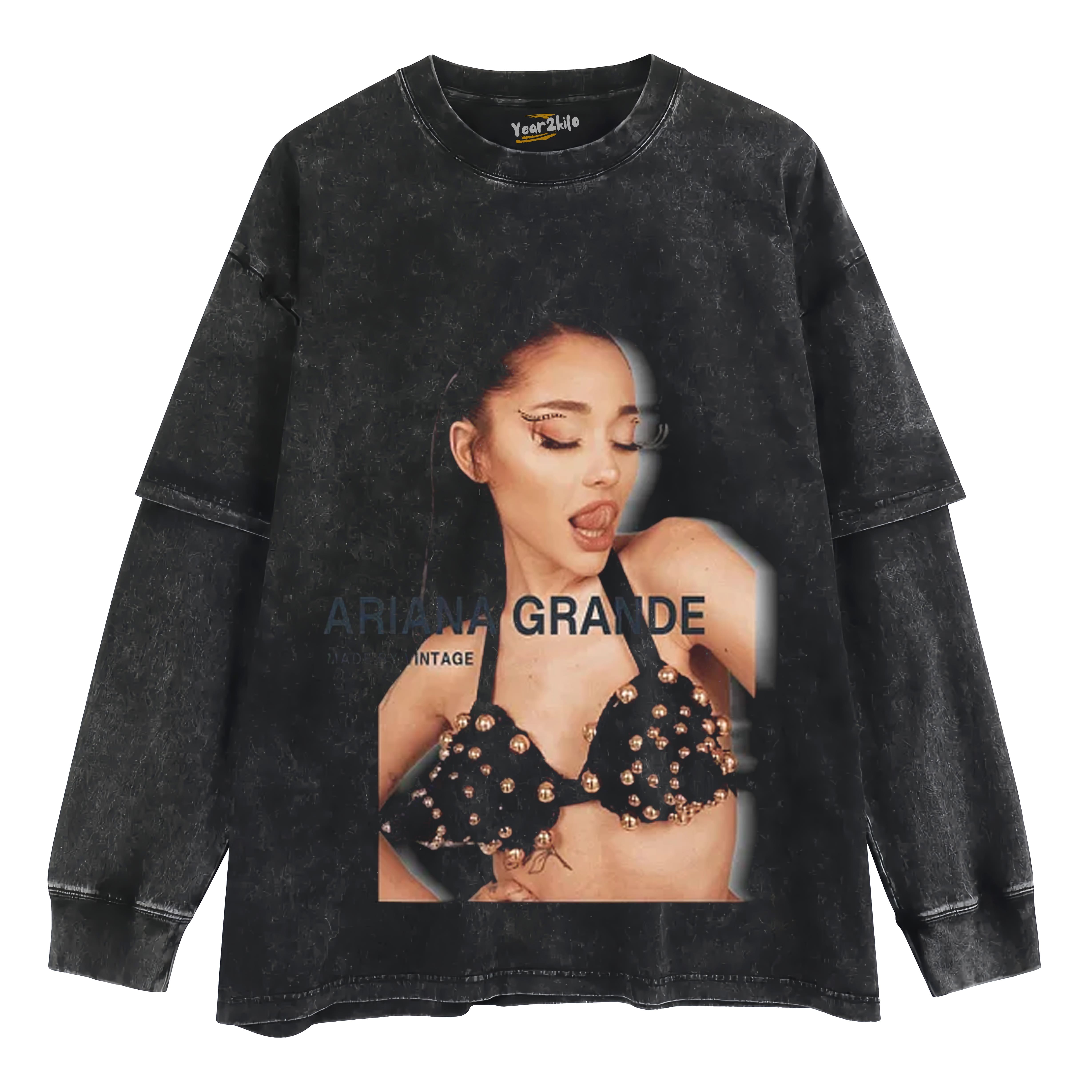ARIANA GRANDE V3 TANK TOP & TEE & LONG SLEEVE & LAYERED LS & HOODIE