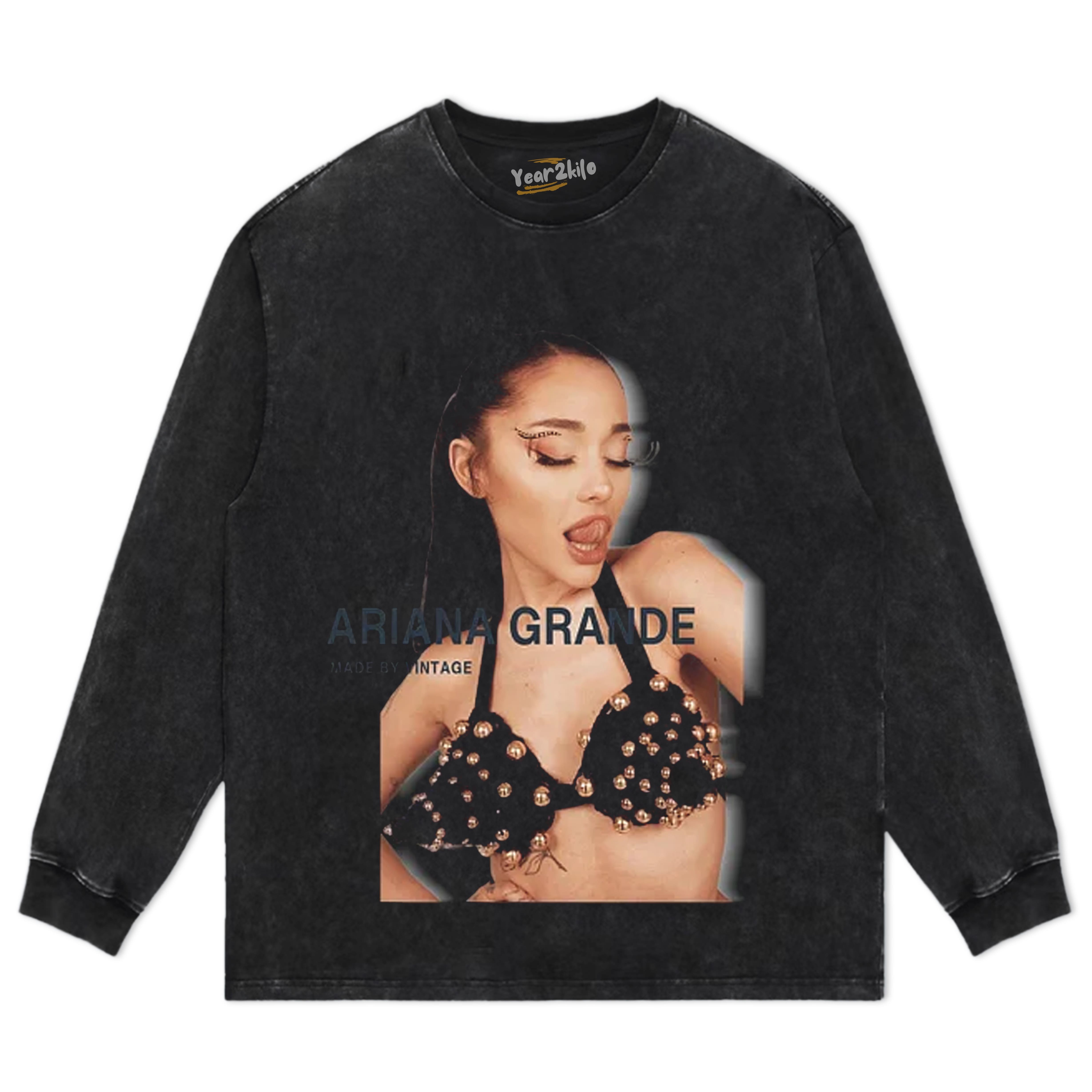ARIANA GRANDE V3 TANK TOP & TEE & LONG SLEEVE & LAYERED LS & HOODIE