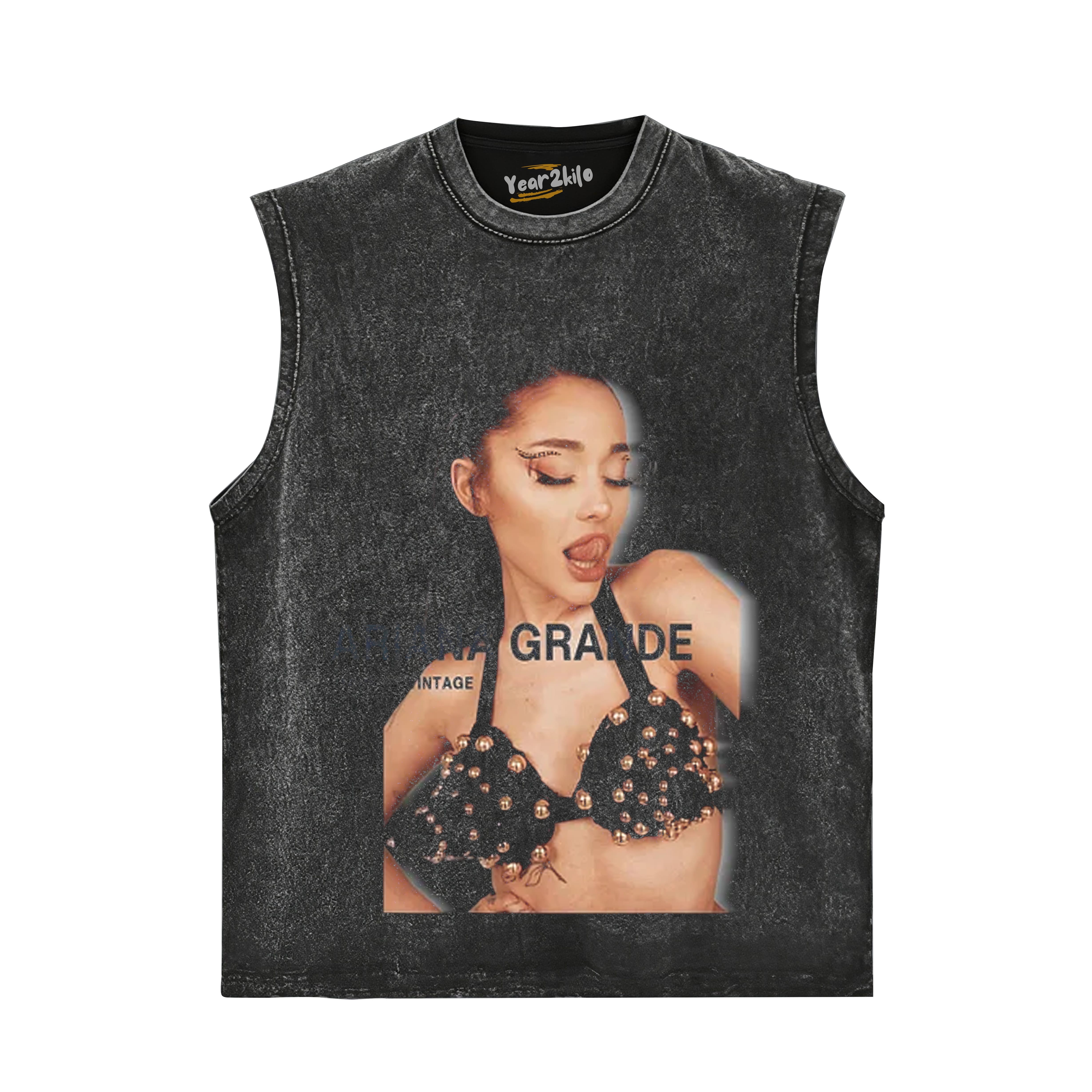 ARIANA GRANDE V3 TANK TOP & TEE & LONG SLEEVE & LAYERED LS & HOODIE