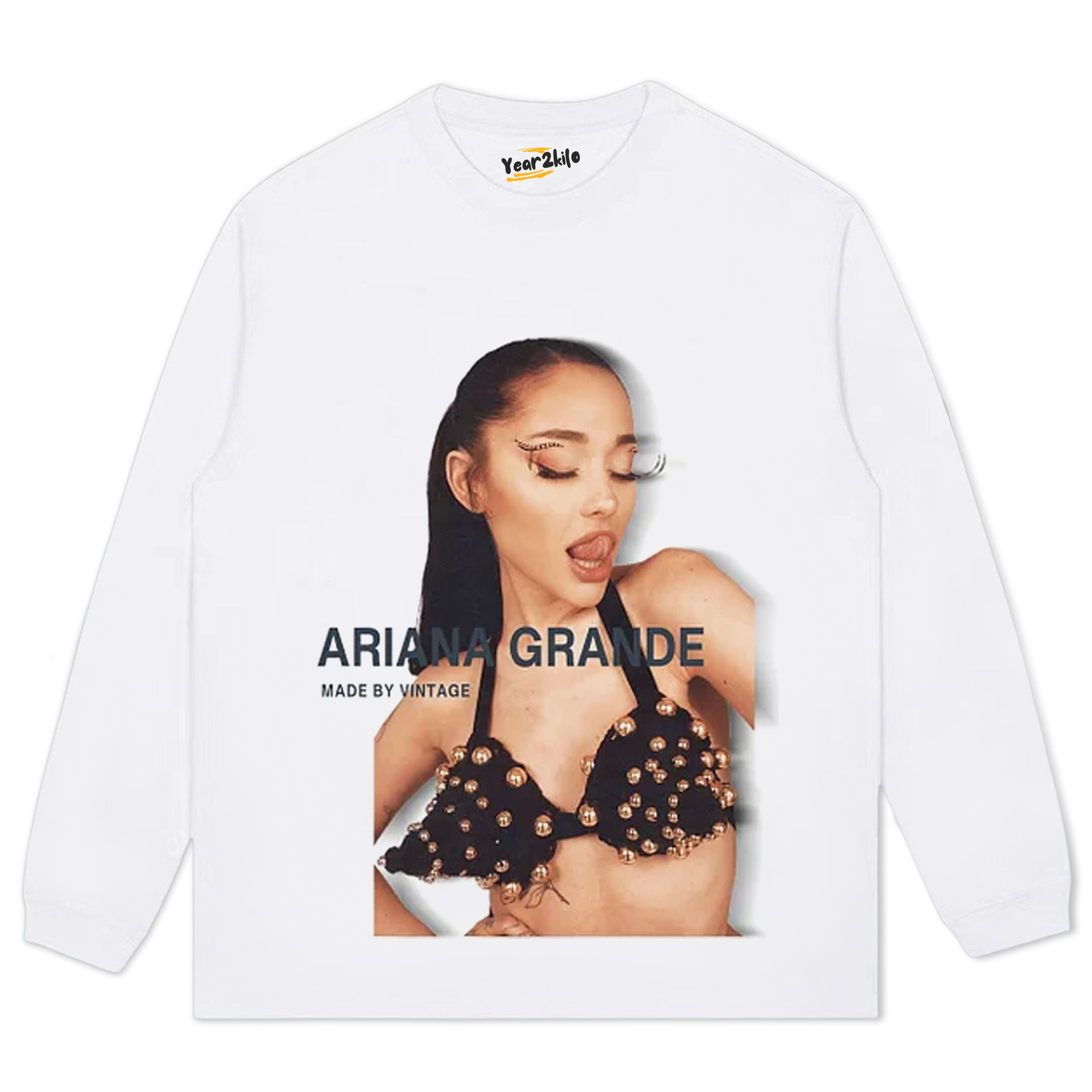 ARIANA GRANDE V3 TANK TOP & TEE & LONG SLEEVE & LAYERED LS & HOODIE