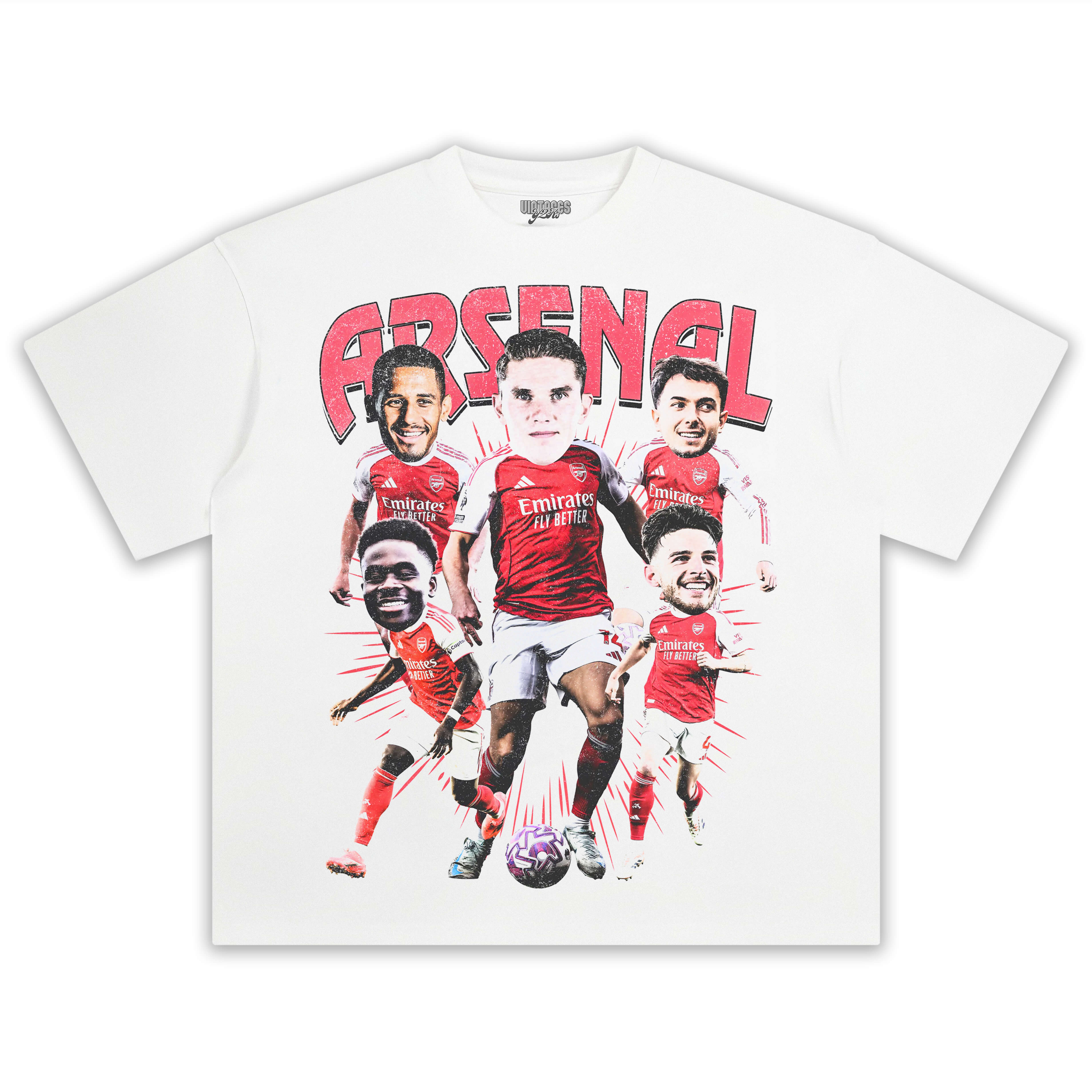 ARSENAL TEE & LS & HOODIE