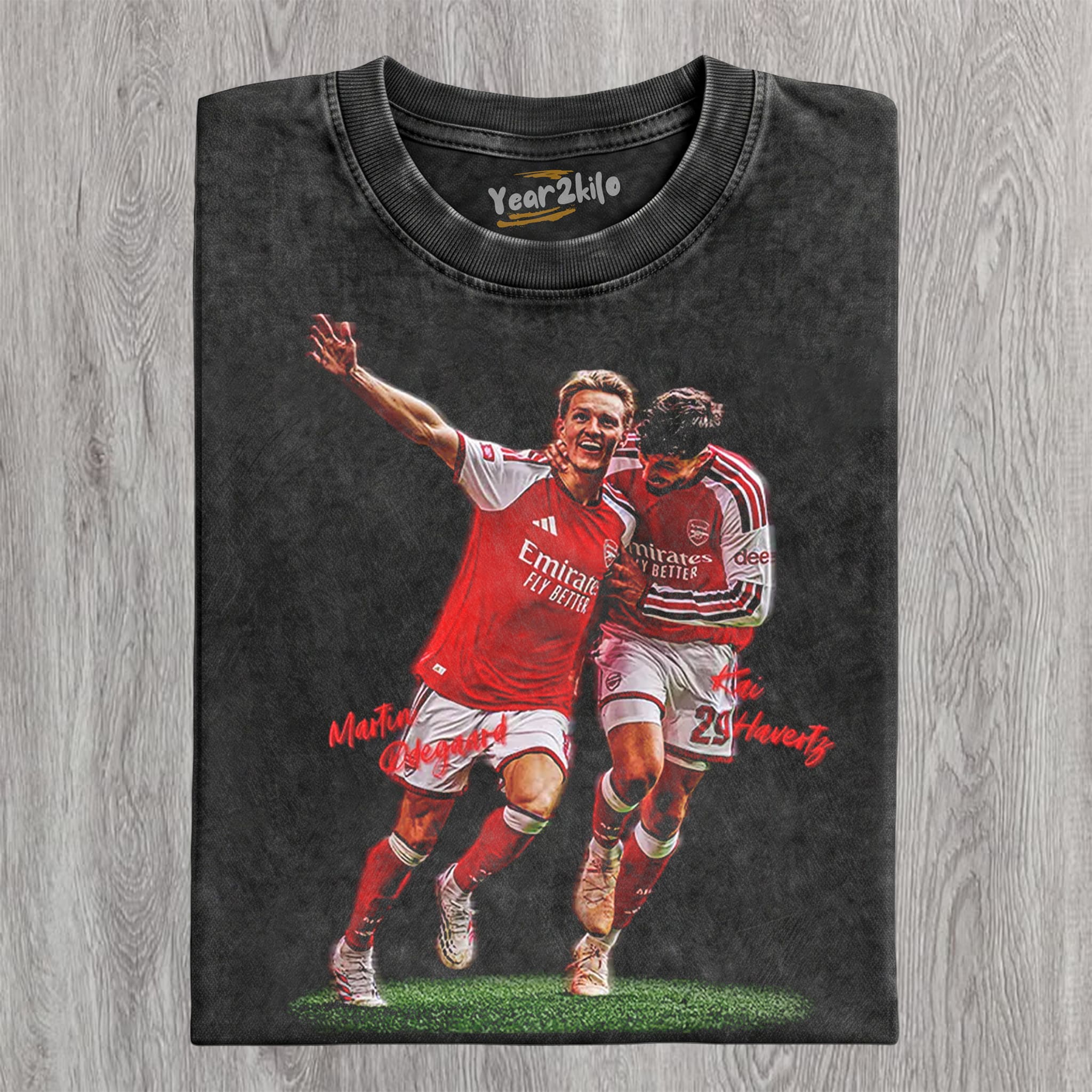 ARSENAL CHAMPION MARTIN ODEGAARD AND KAI HAVERTZ TANK TOP & TEE & LONG SLEEVE & LAYERED LS & HOODIE