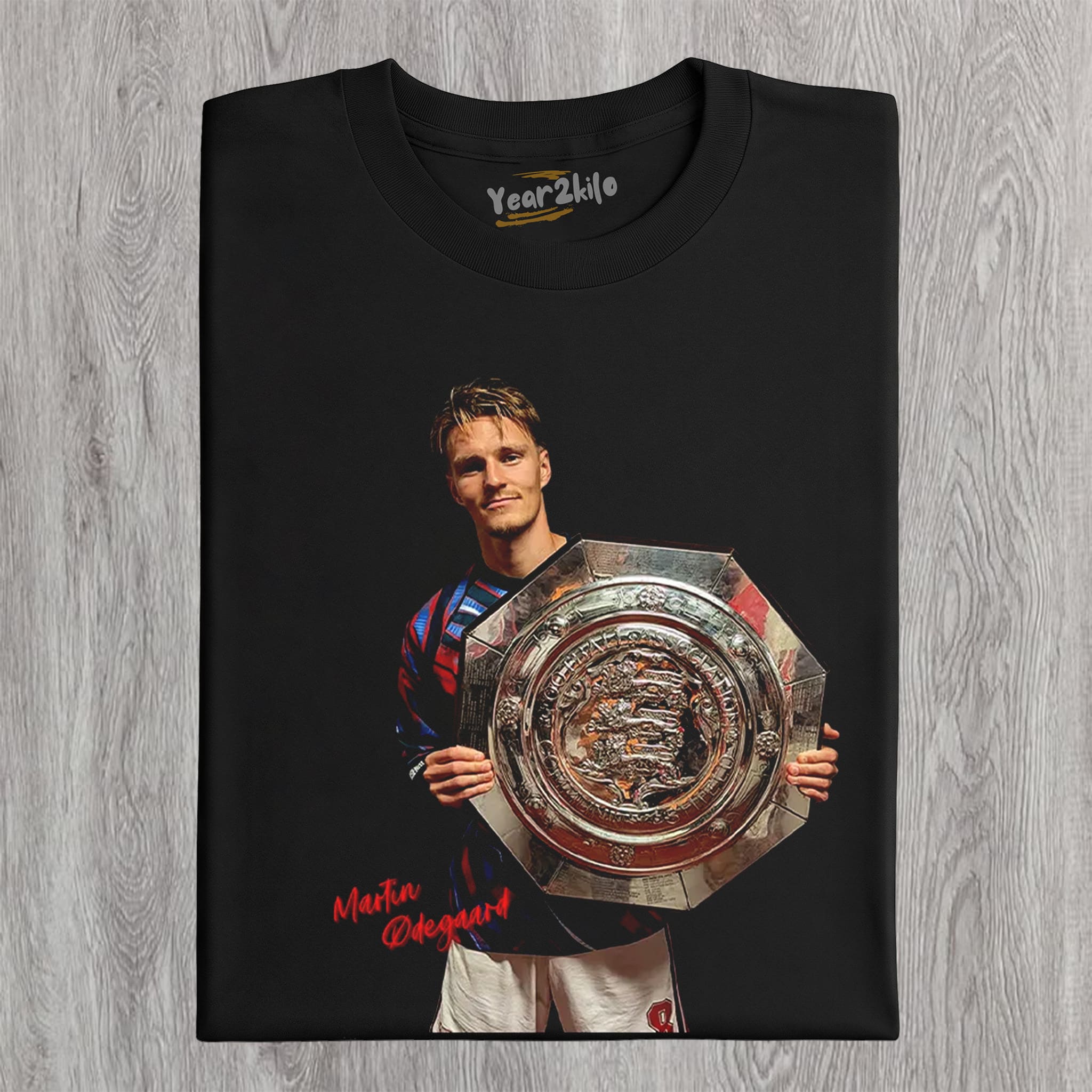 ARSENAL CHAMPION MARTIN ODEGAARD V1 ARSENAL CHAMPION MARTIN ODEGAARD