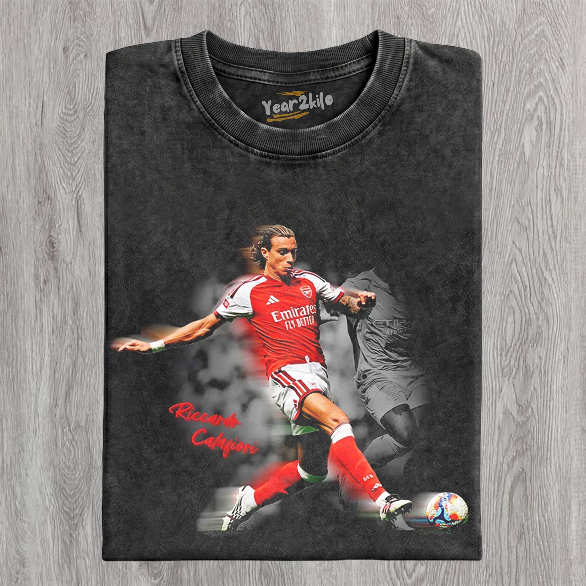 ARSENAL CHAMPION RICCARDO CALAFIORI TANK TOP & TEE & LONG SLEEVE & LAYERED LS & HOODIE