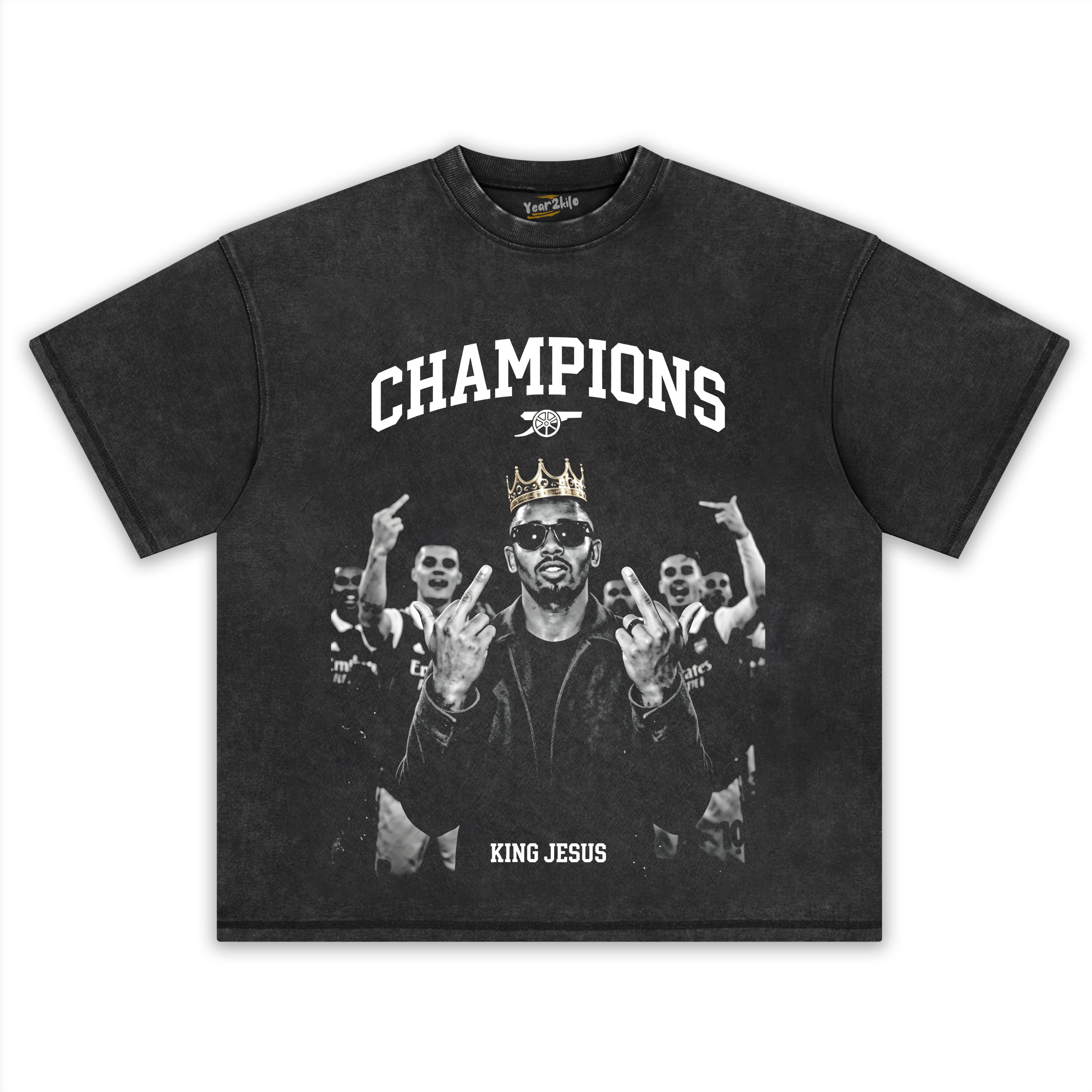 ARSENAL CHAMPIONS V2 TANK TOP & TEE & LONG SLEEVE & LAYERED LS & HOODIE