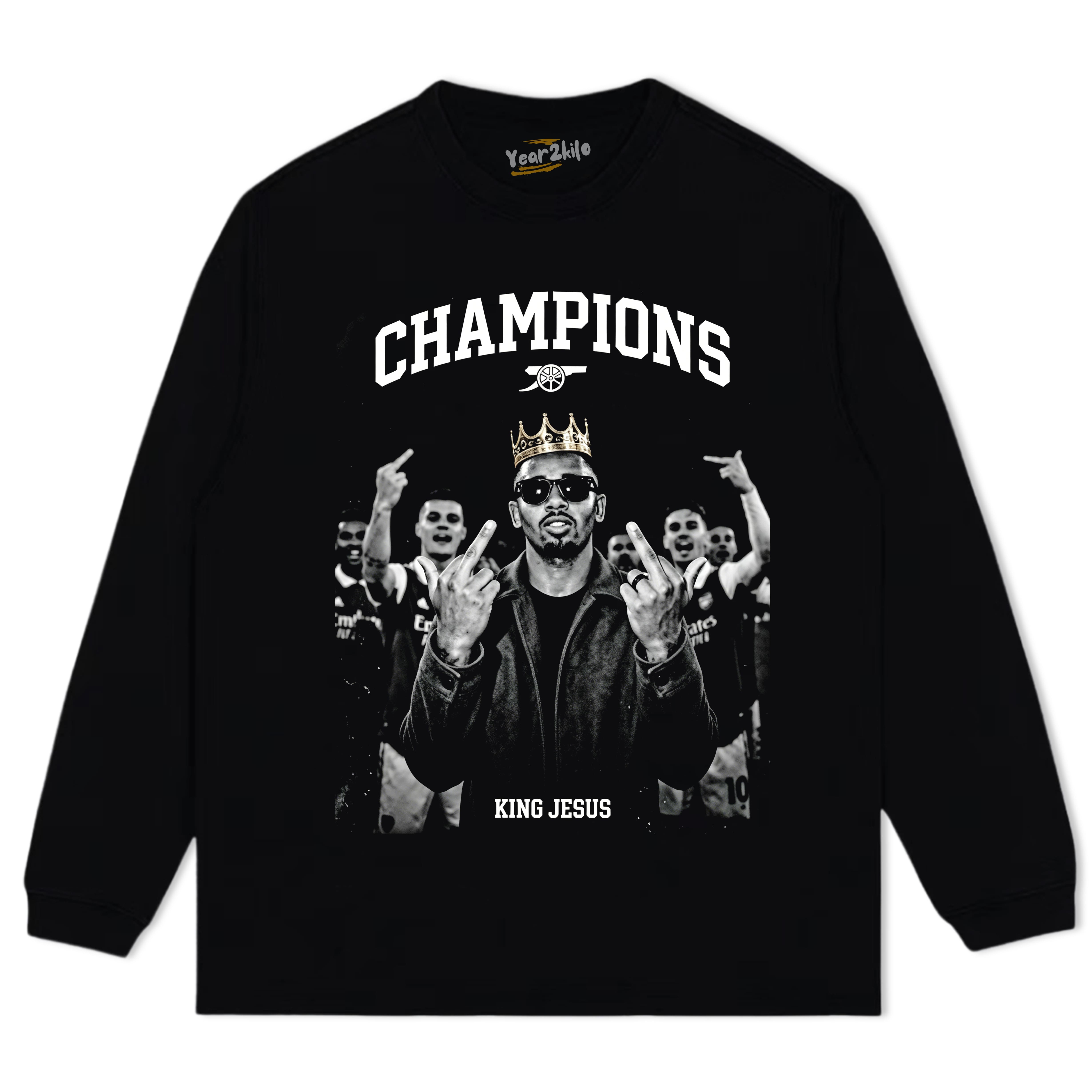 ARSENAL CHAMPIONS V2 TANK TOP & TEE & LONG SLEEVE & LAYERED LS & HOODIE
