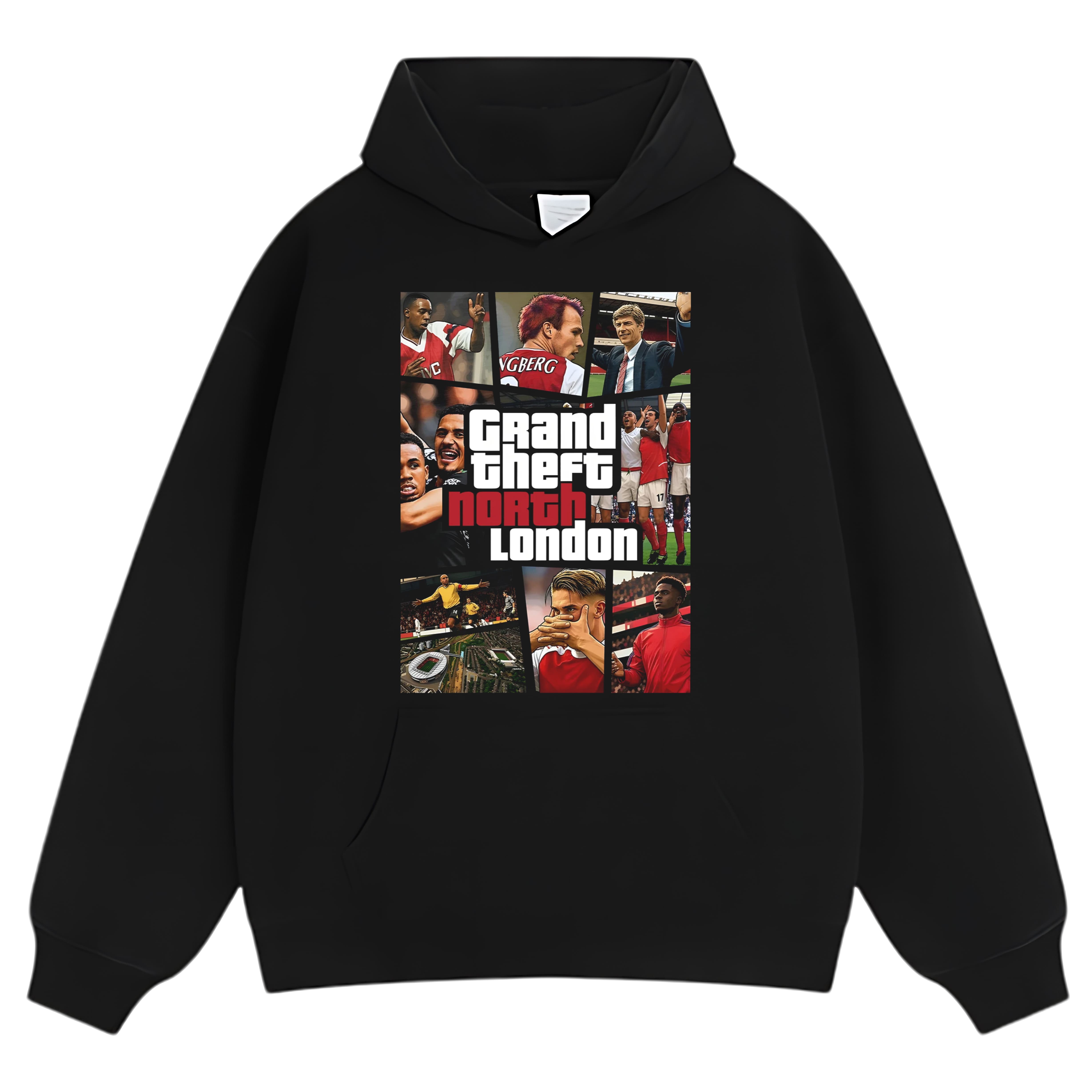 ARSENAL CHAMPIONS V4 TANK TOP & TEE & LONG SLEEVE & LAYERED LS & HOODIE