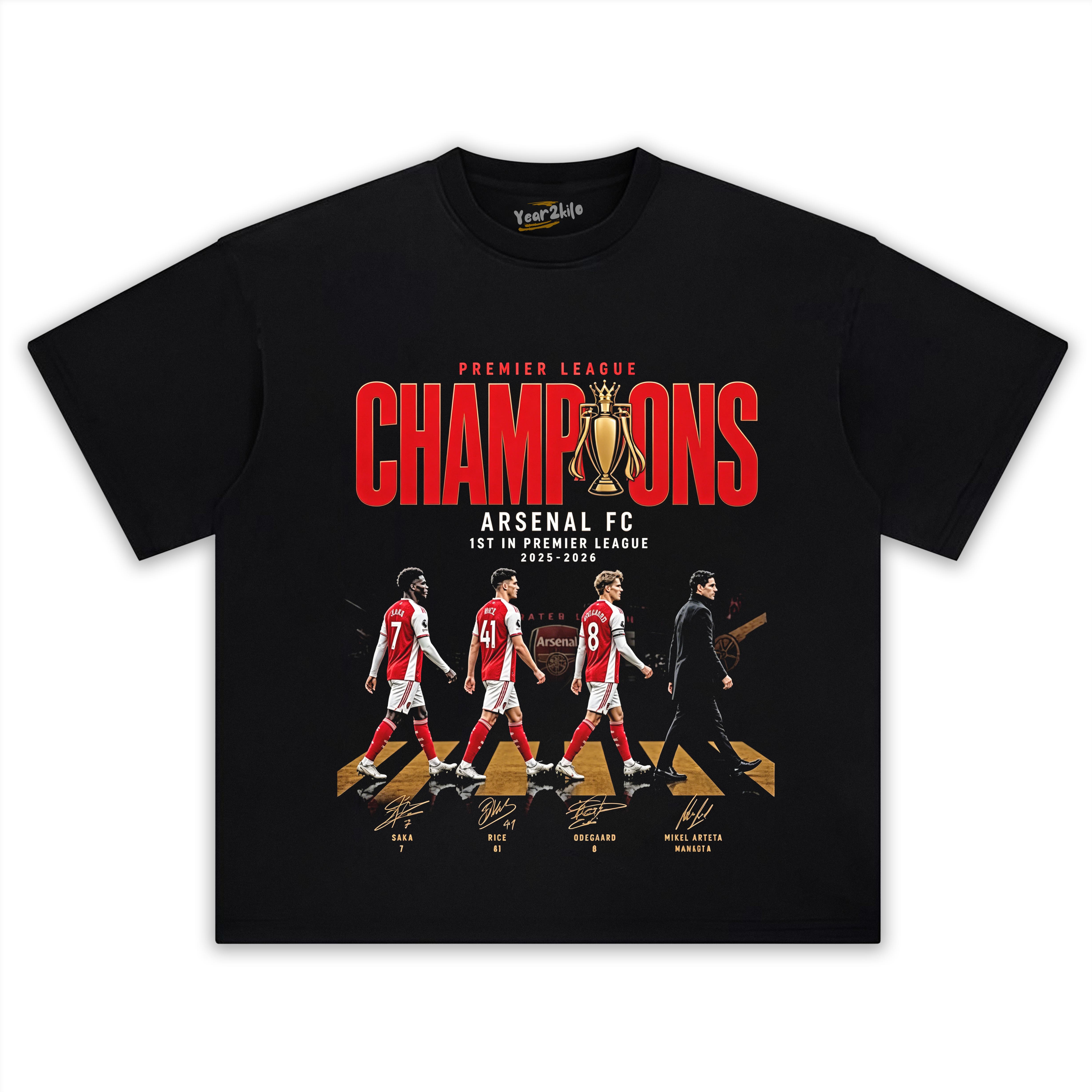 ARSENAL FC 2026 TANK TOP & TEE & LONG SLEEVE & LAYERED LS & HOODIE