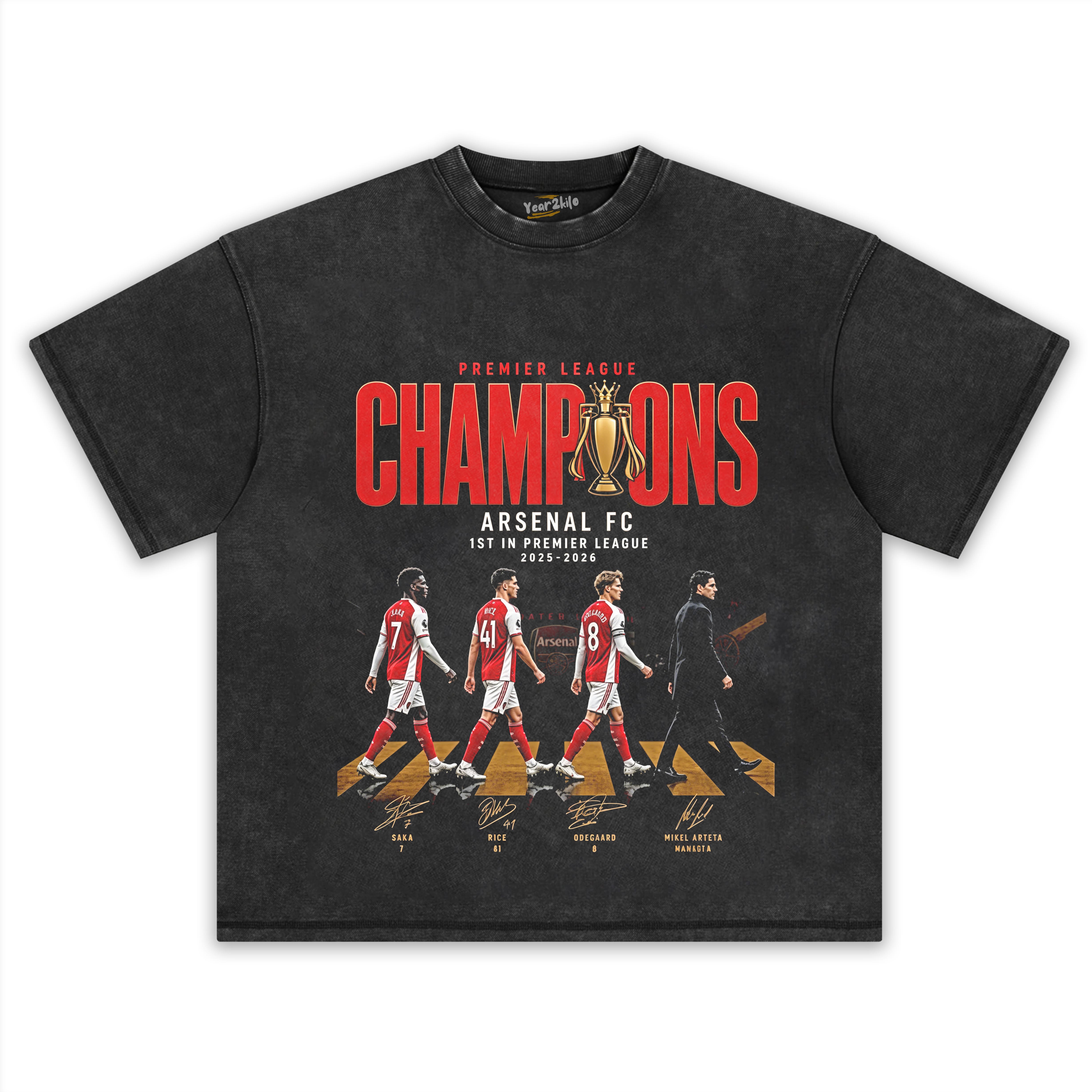 ARSENAL FC 2026 TANK TOP & TEE & LONG SLEEVE & LAYERED LS & HOODIE