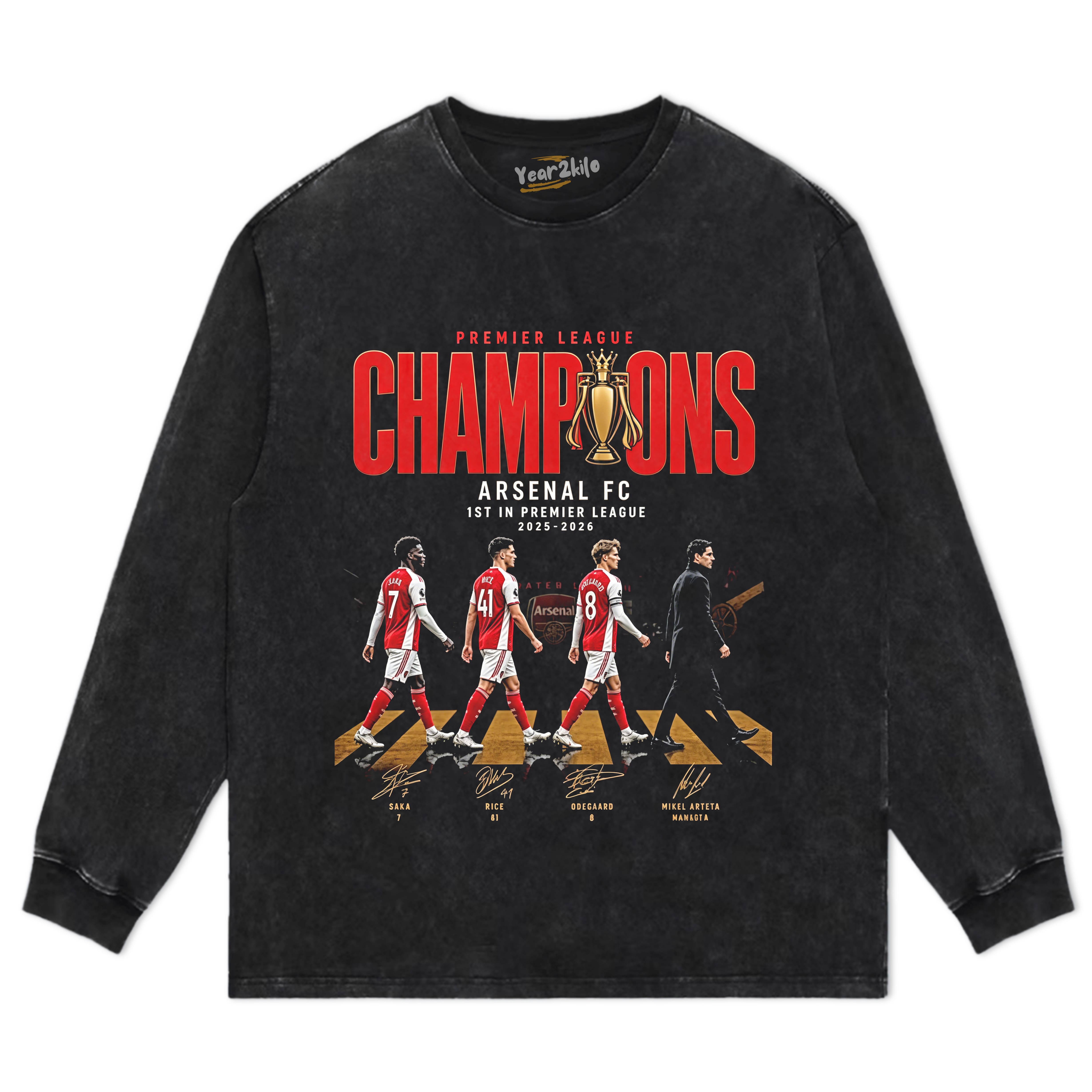 ARSENAL FC 2026 TANK TOP & TEE & LONG SLEEVE & LAYERED LS & HOODIE