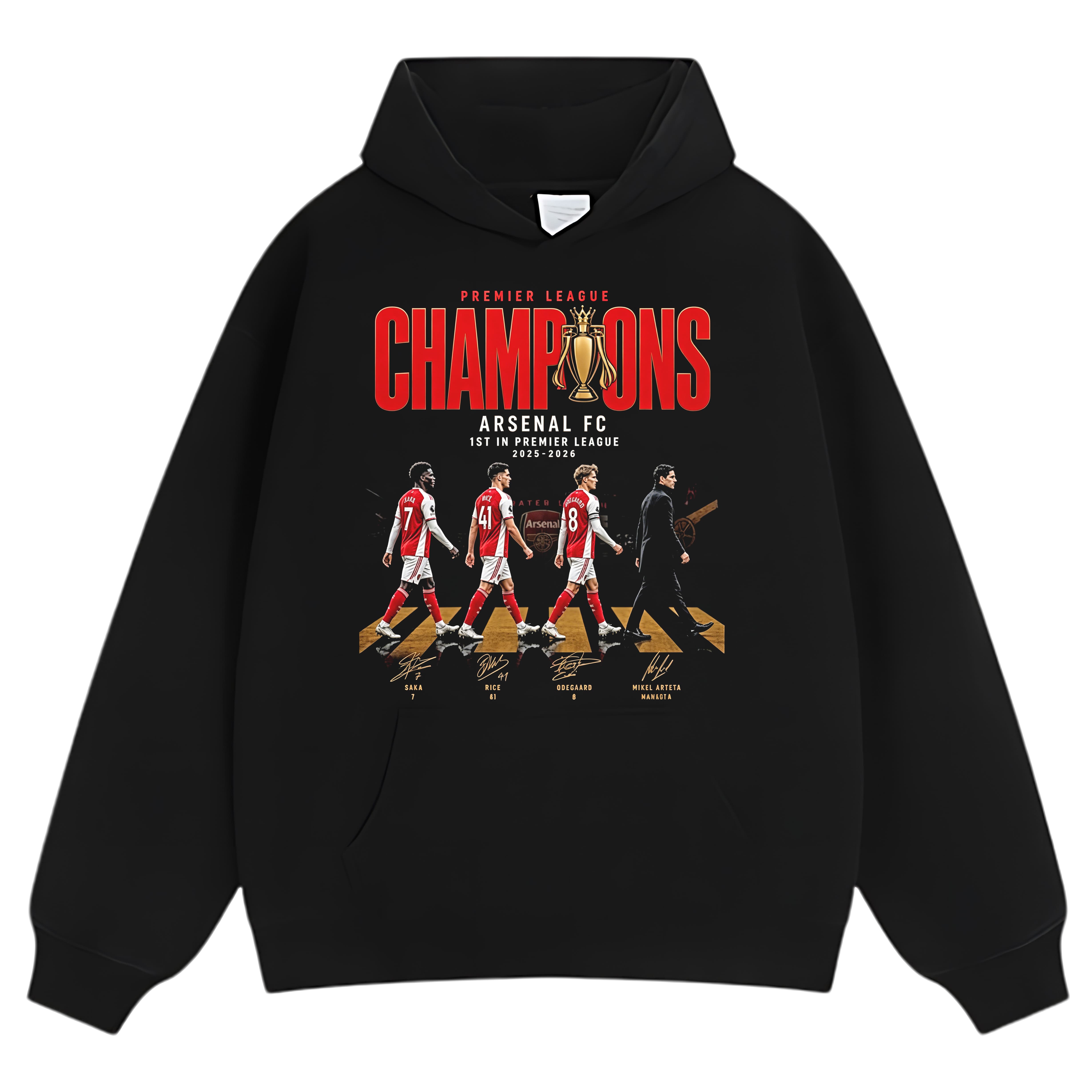 ARSENAL FC 2026 TANK TOP & TEE & LONG SLEEVE & LAYERED LS & HOODIE