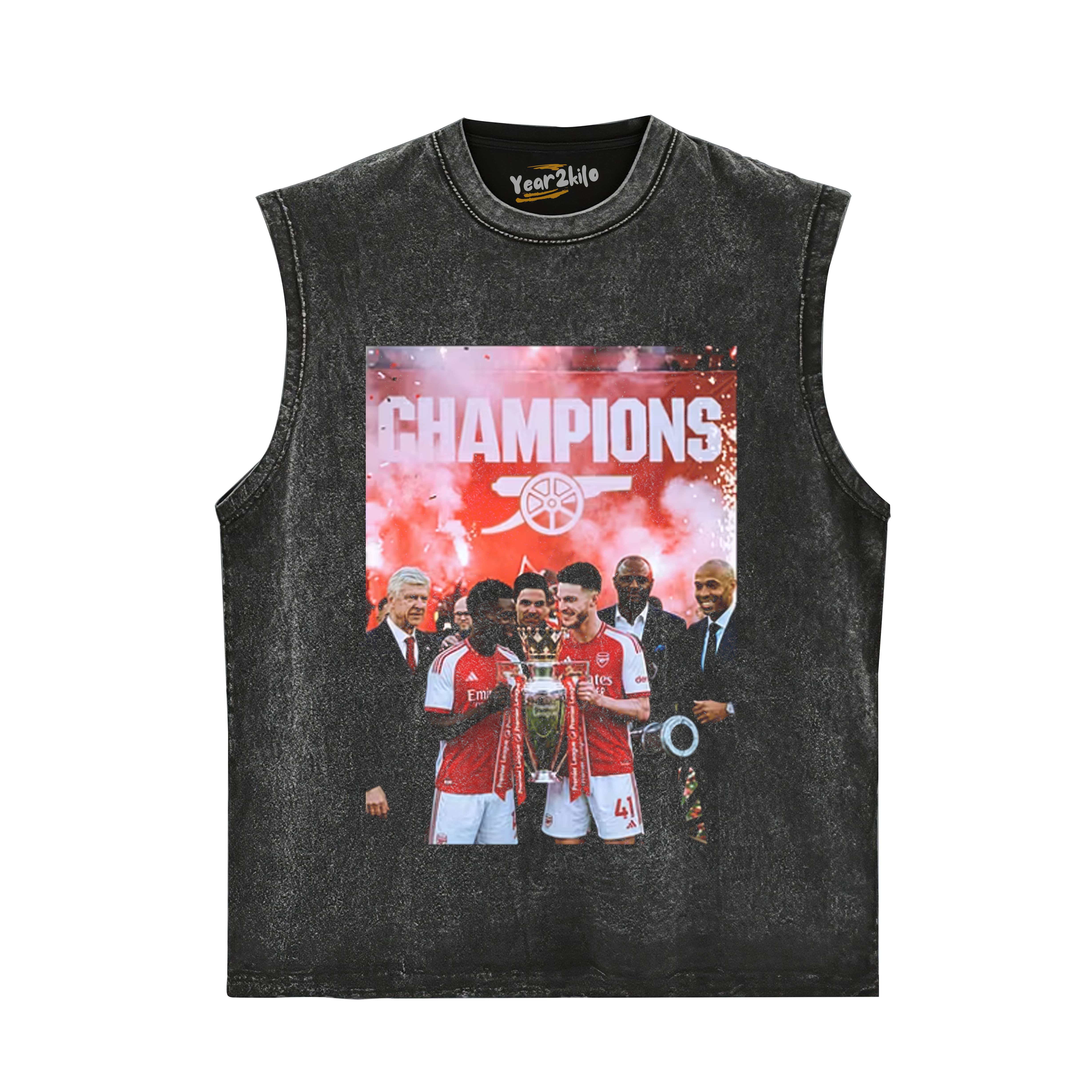 ARSENAL FC 2026 V2 TANK TOP & TEE & LONG SLEEVE & LAYERED LS & HOODIE