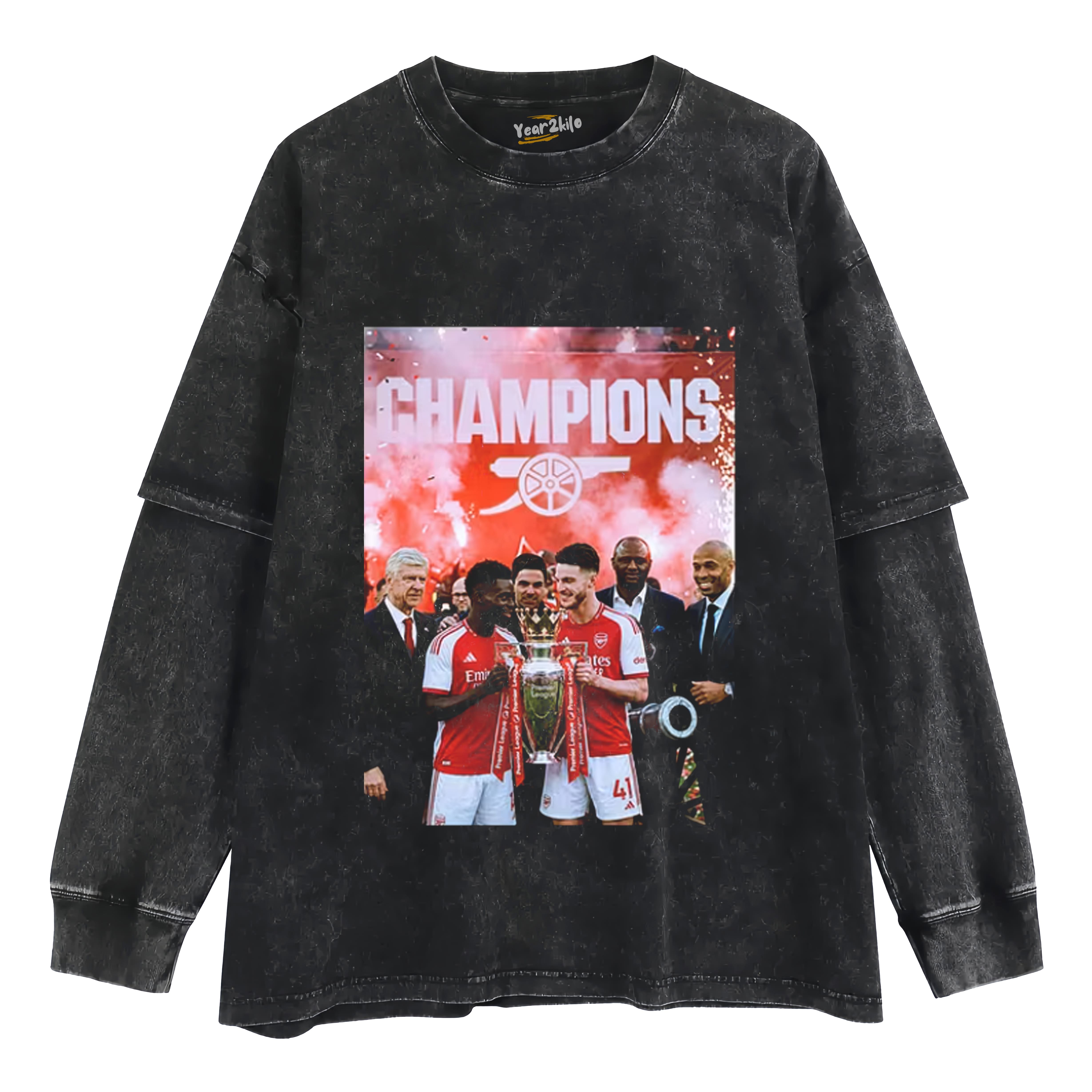 ARSENAL FC 2026 V2 TANK TOP & TEE & LONG SLEEVE & LAYERED LS & HOODIE
