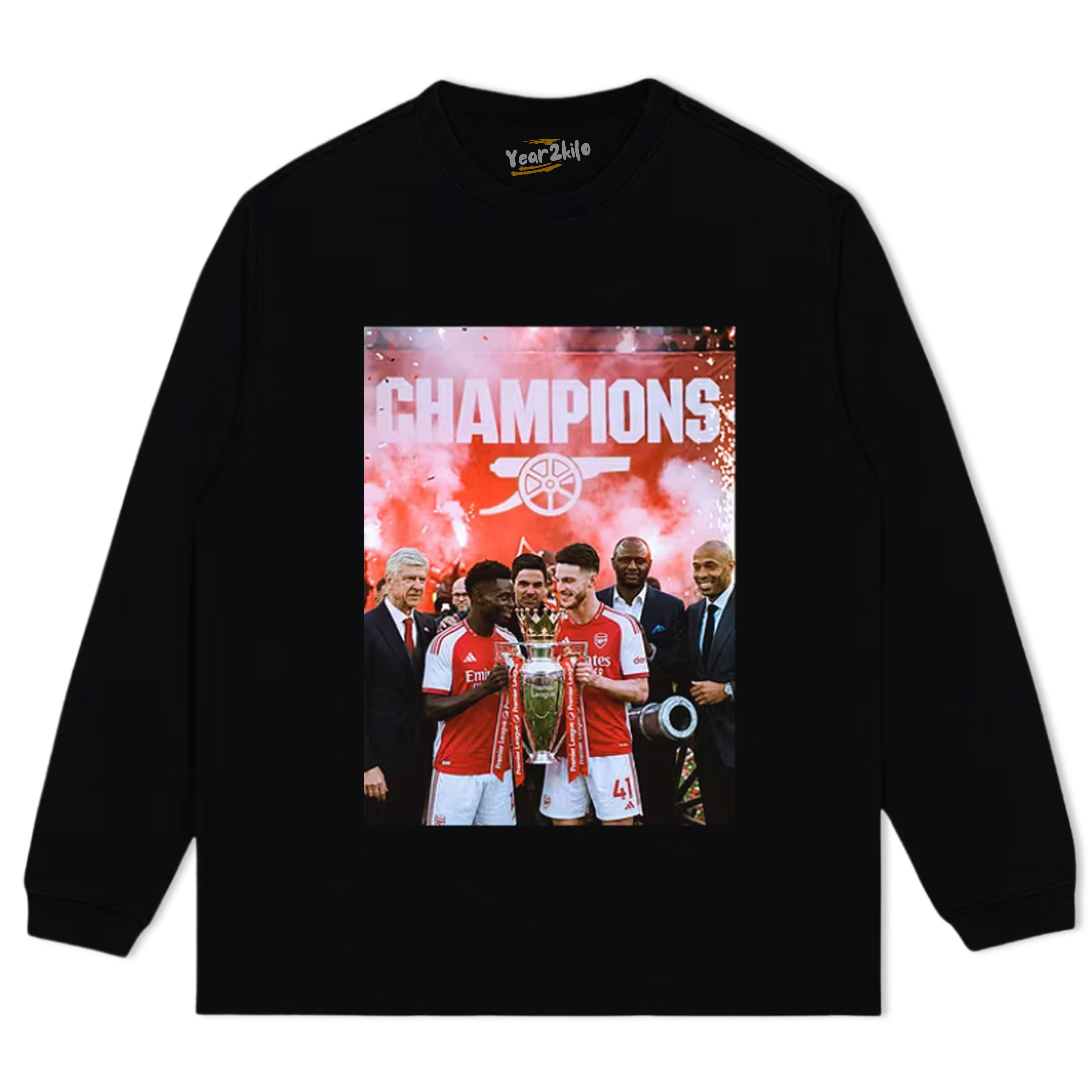 ARSENAL FC 2026 V2 TANK TOP & TEE & LONG SLEEVE & LAYERED LS & HOODIE
