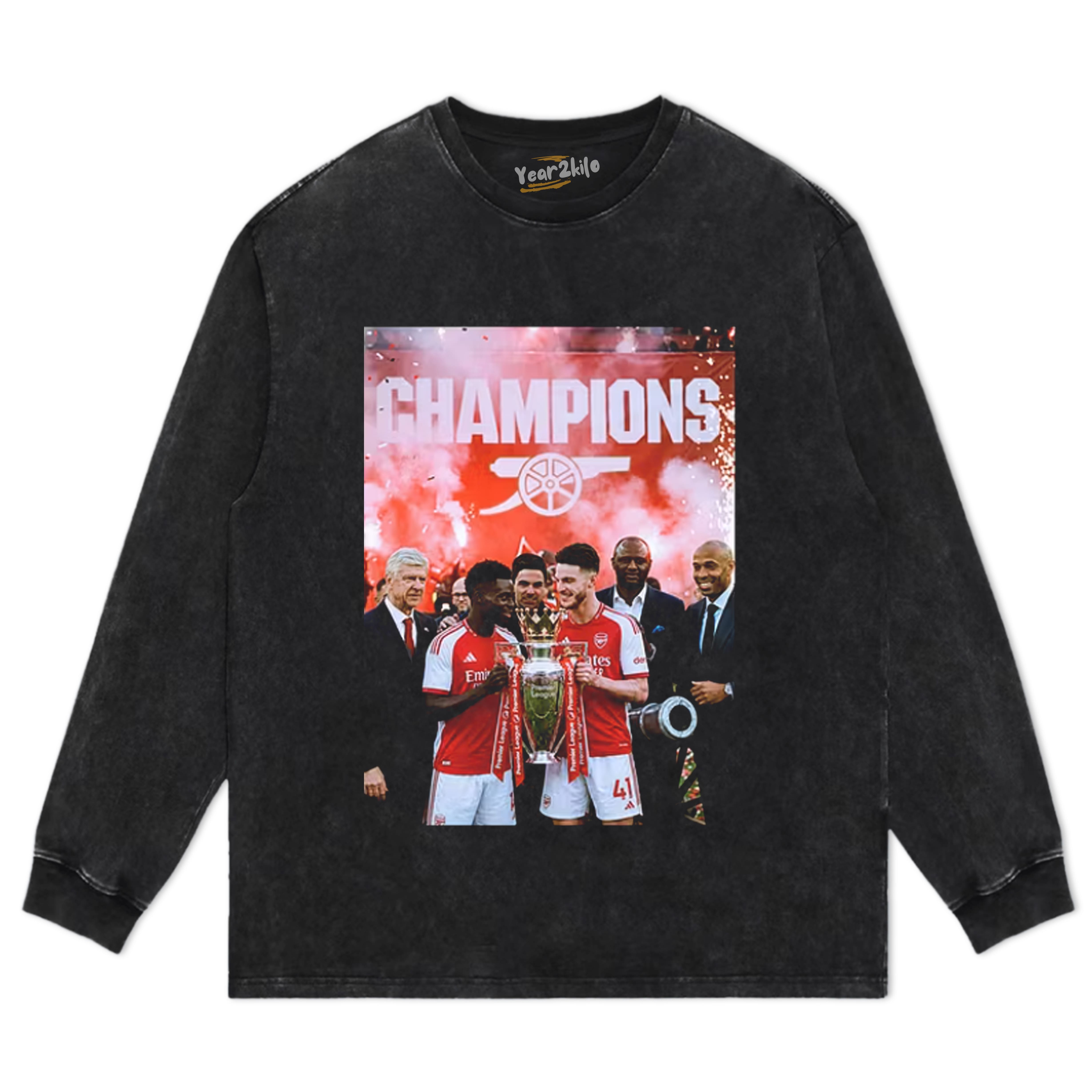 ARSENAL FC 2026 V2 TANK TOP & TEE & LONG SLEEVE & LAYERED LS & HOODIE