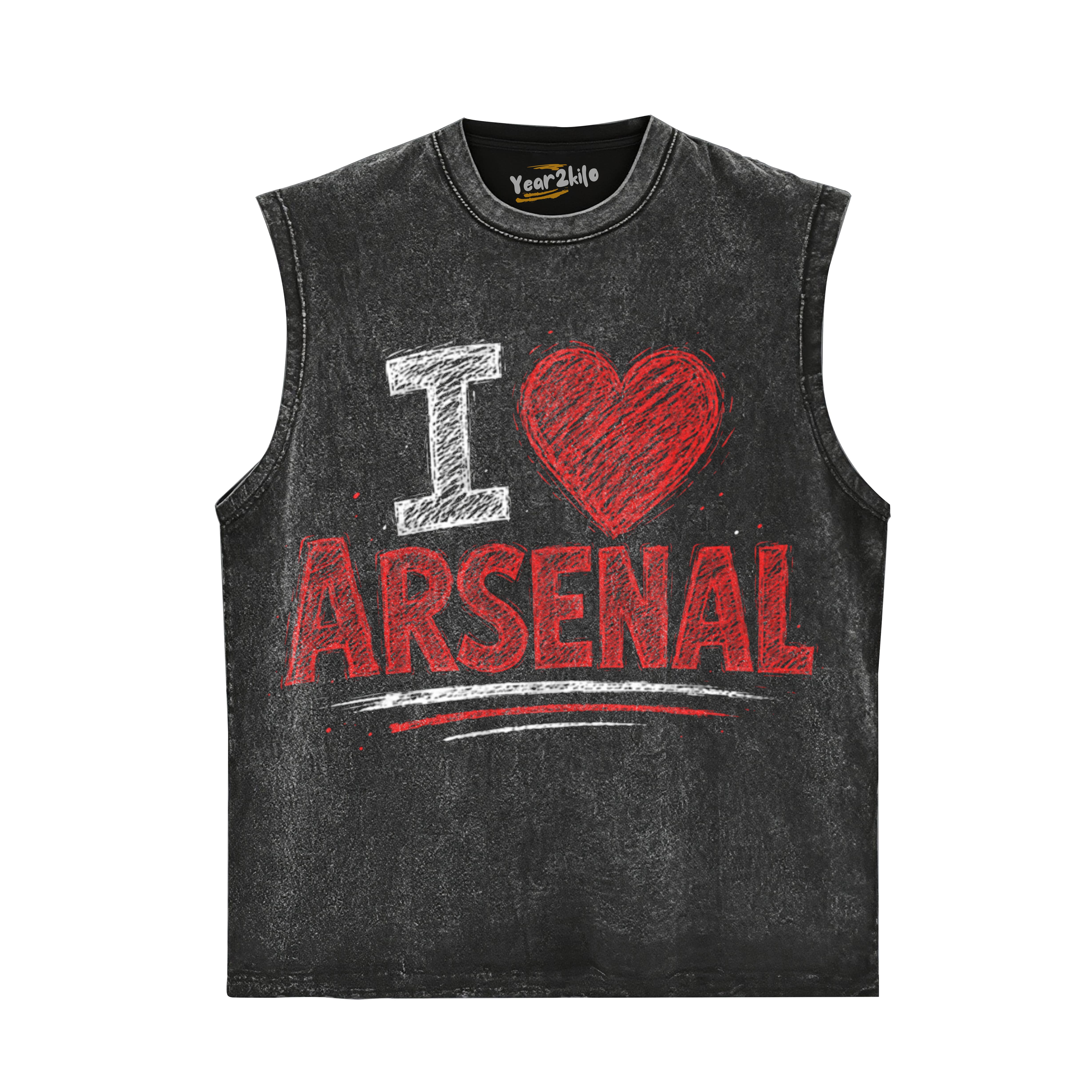 ARSENAL TANK TOP & TEE & LONG SLEEVE & LAYERED LS & HOODIE