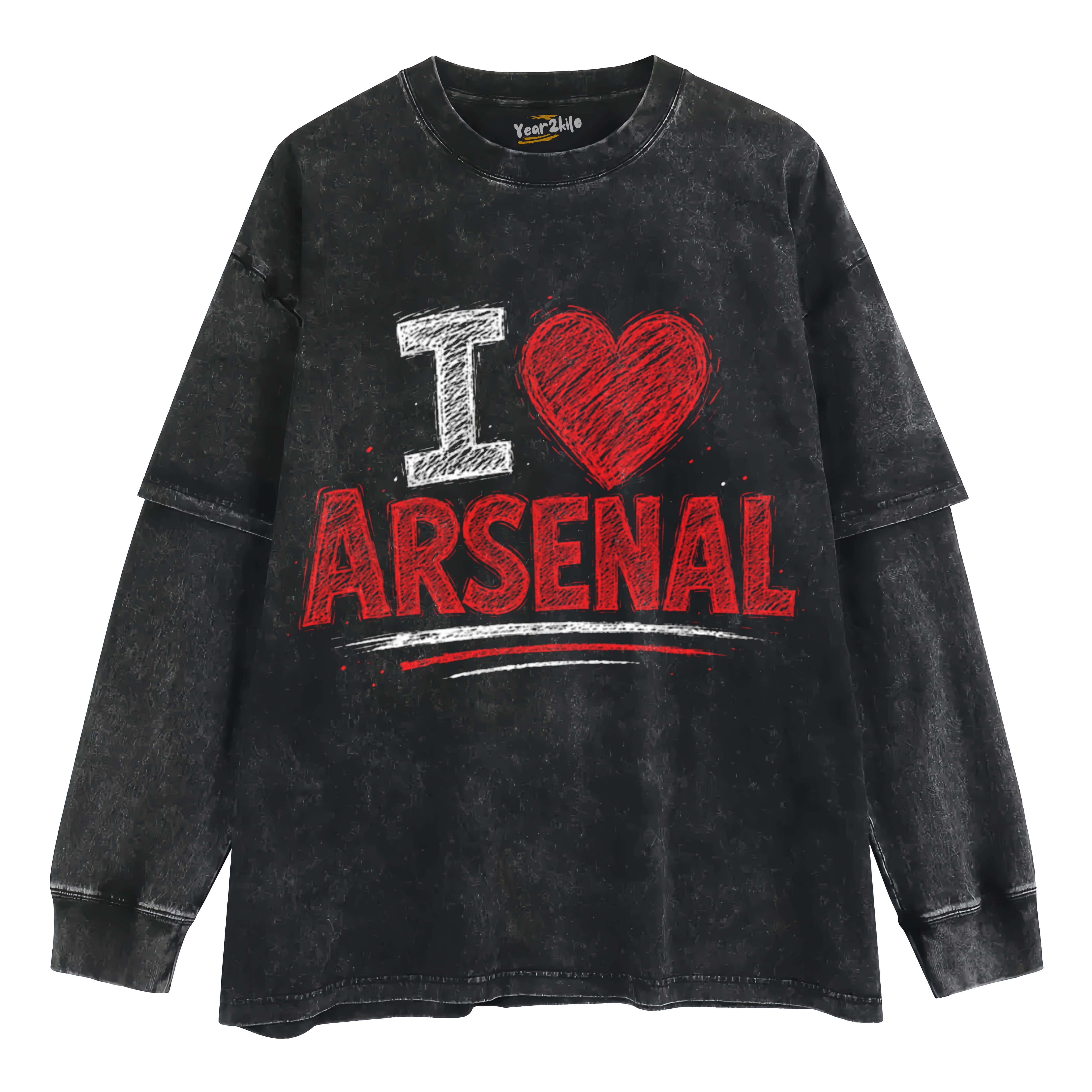 ARSENAL TANK TOP & TEE & LONG SLEEVE & LAYERED LS & HOODIE