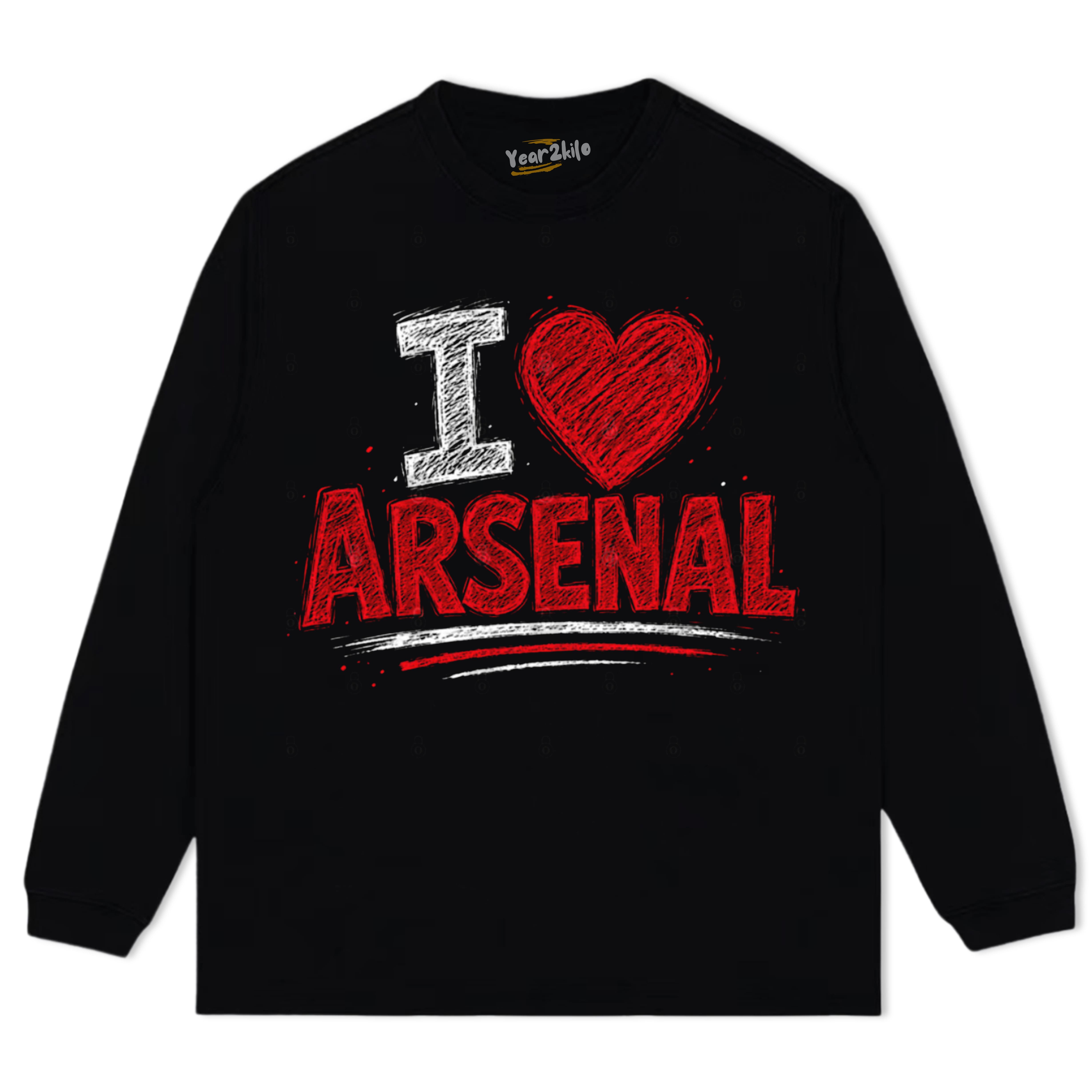ARSENAL TANK TOP & TEE & LONG SLEEVE & LAYERED LS & HOODIE