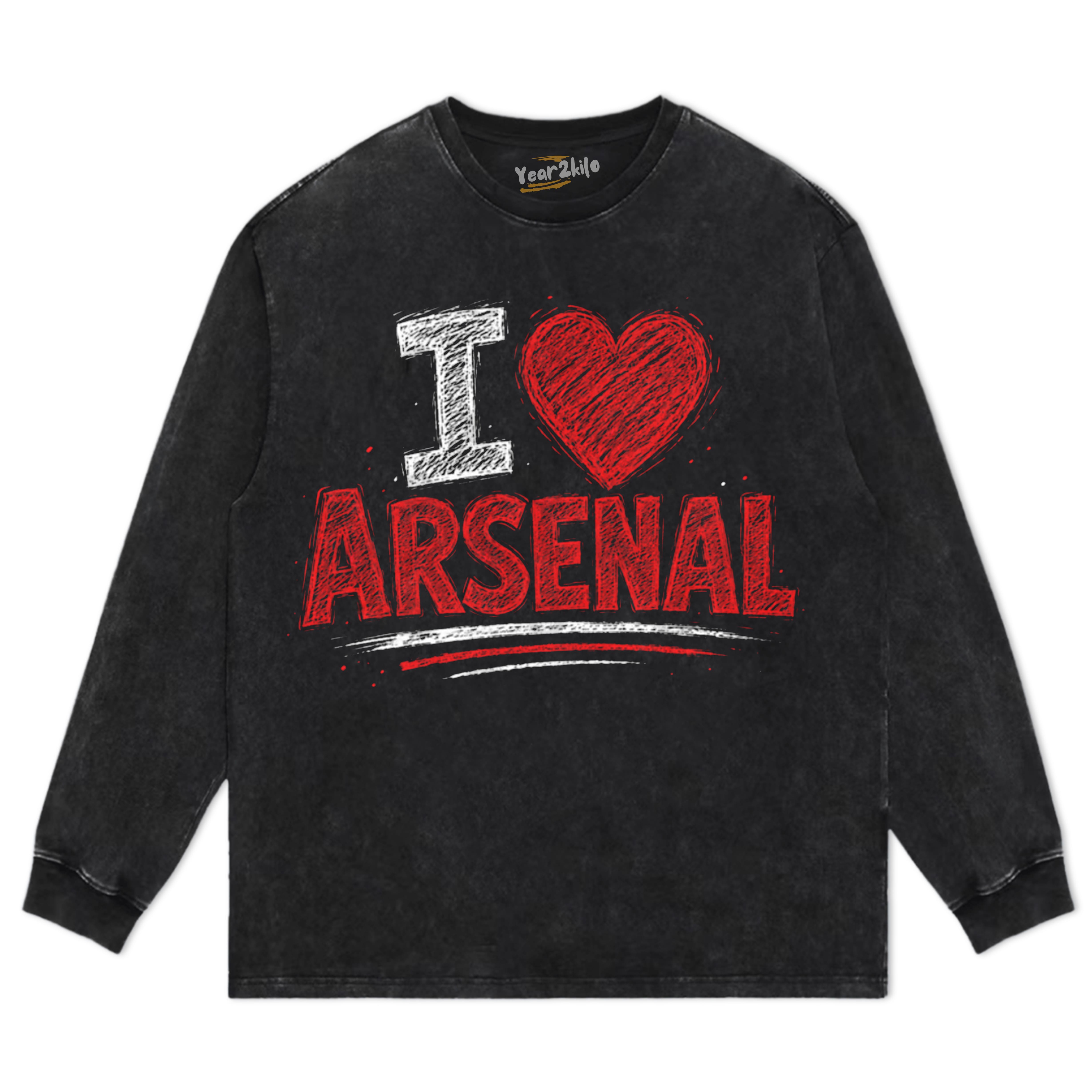 ARSENAL TANK TOP & TEE & LONG SLEEVE & LAYERED LS & HOODIE