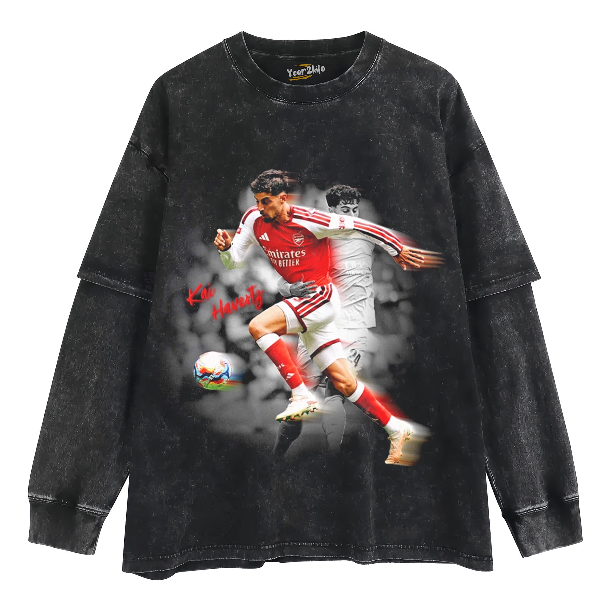 ARSENAL CHAMPION KAI HAVERTZ TANK TOP & TEE & LONG SLEEVE & LAYERED LS & HOODIE