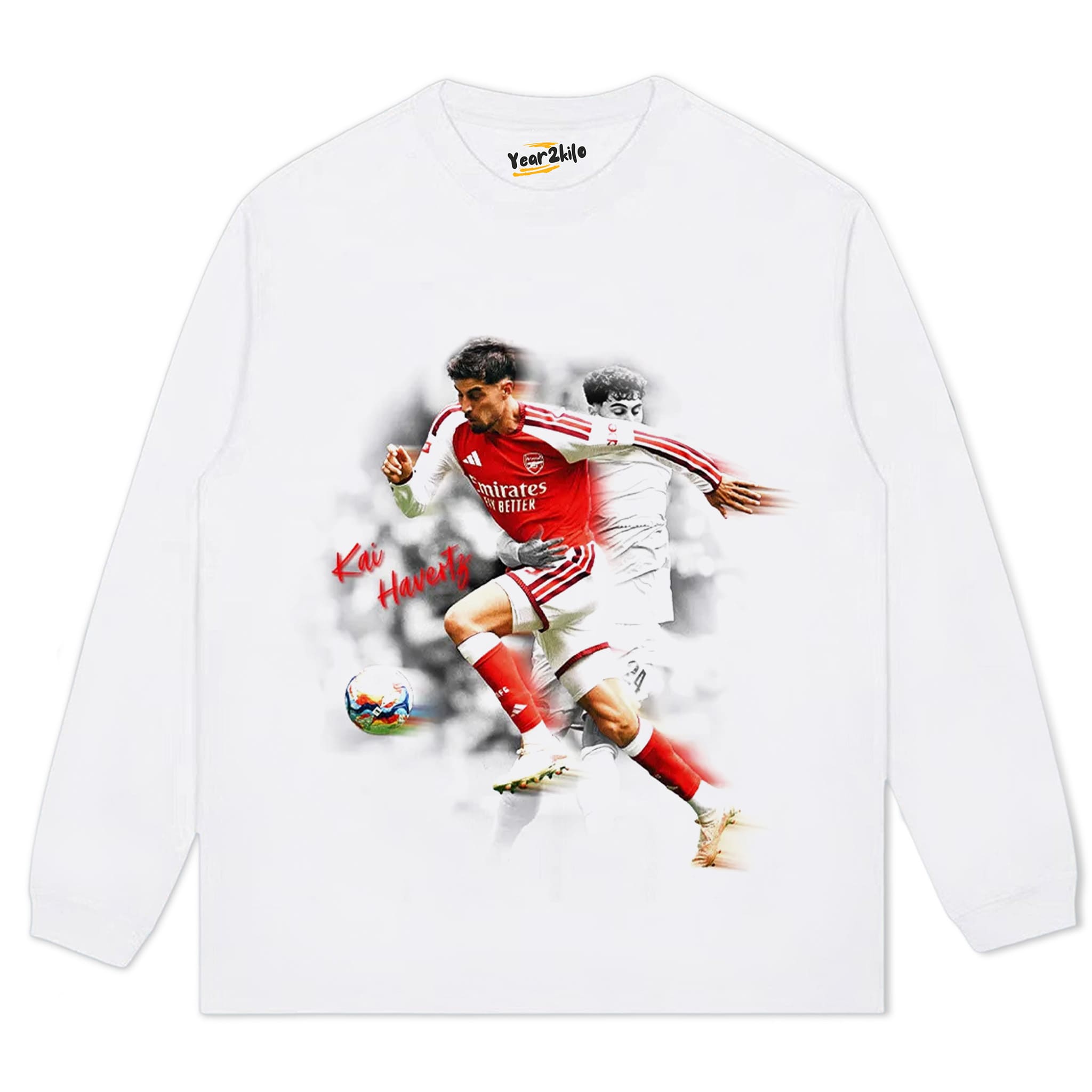 ARSENAL CHAMPION KAI HAVERTZ TANK TOP & TEE & LONG SLEEVE & LAYERED LS & HOODIE