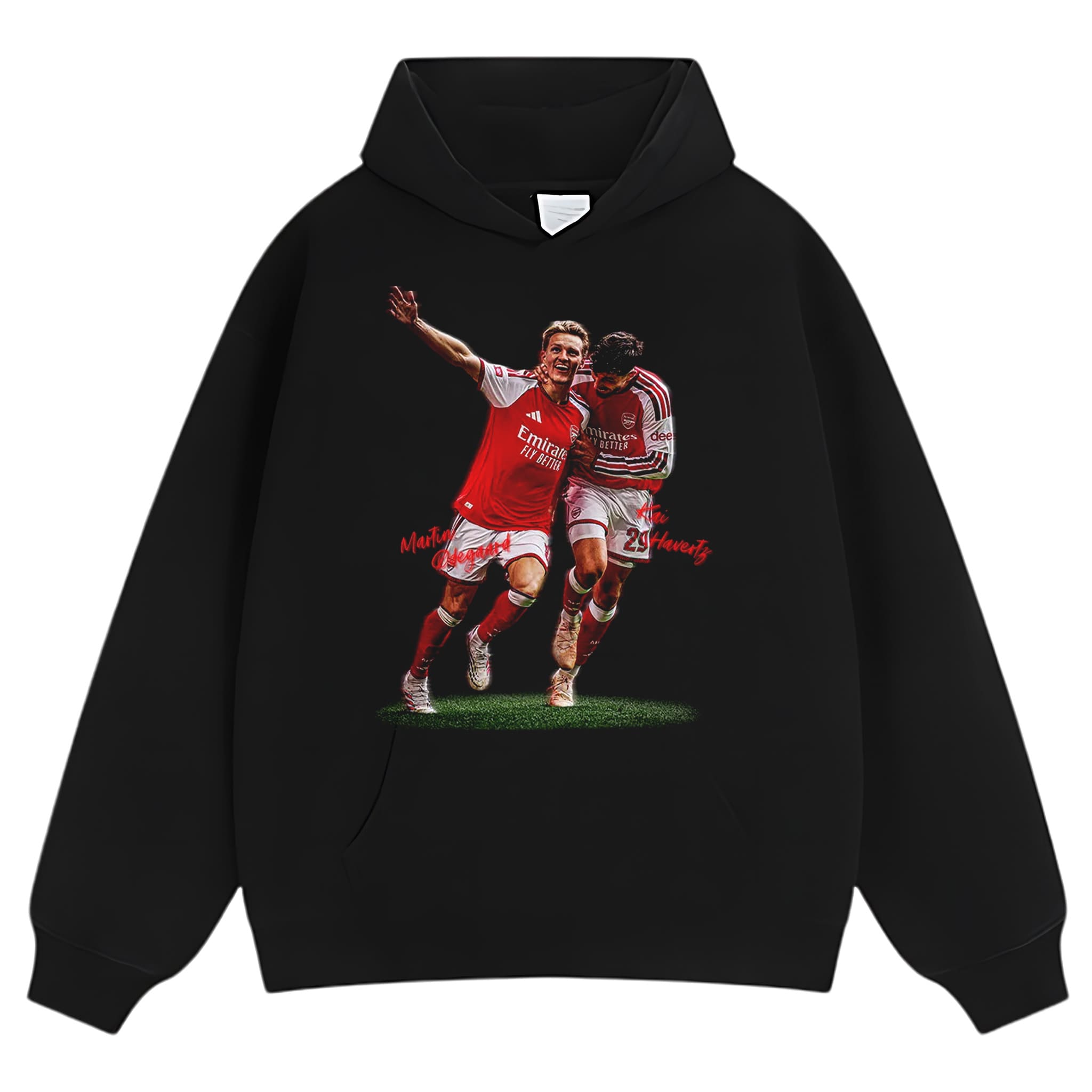 ARSENAL CHAMPION MARTIN ODEGAARD AND KAI HAVERTZ TANK TOP & TEE & LONG SLEEVE & LAYERED LS & HOODIE