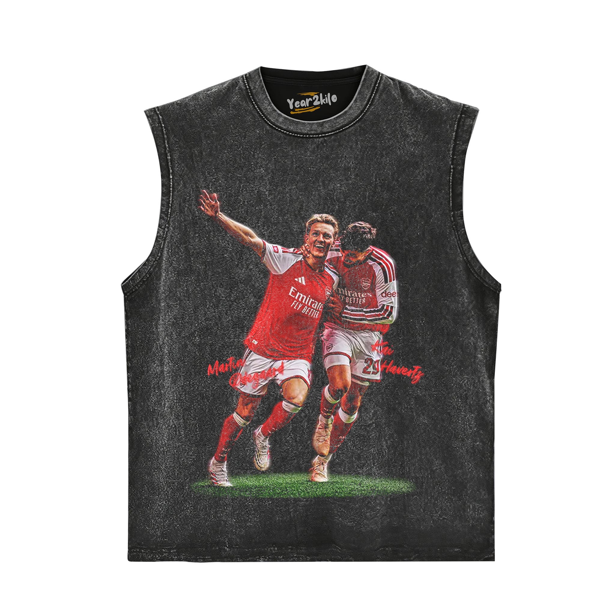 ARSENAL CHAMPION MARTIN ODEGAARD AND KAI HAVERTZ TANK TOP & TEE & LONG SLEEVE & LAYERED LS & HOODIE