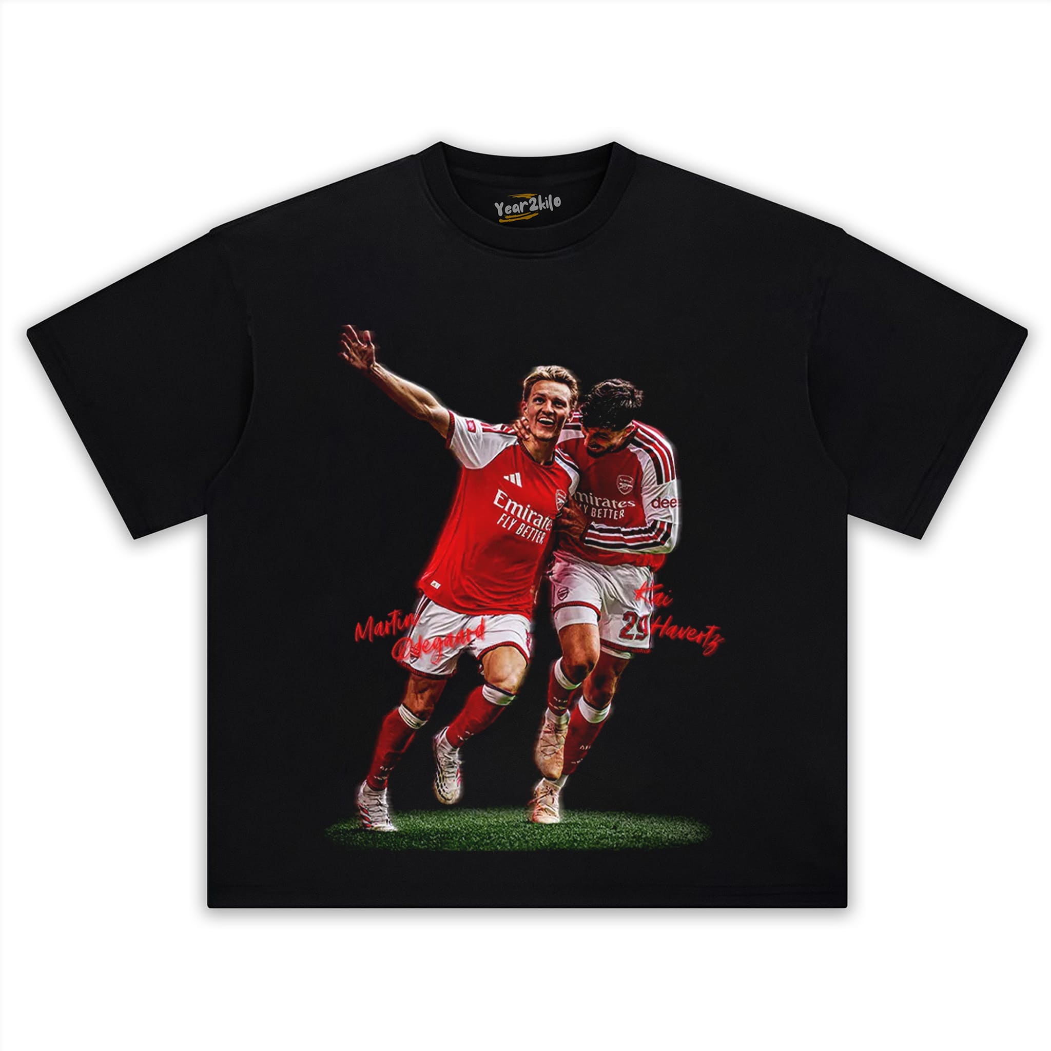 ARSENAL CHAMPION MARTIN ODEGAARD AND KAI HAVERTZ TANK TOP & TEE & LONG SLEEVE & LAYERED LS & HOODIE
