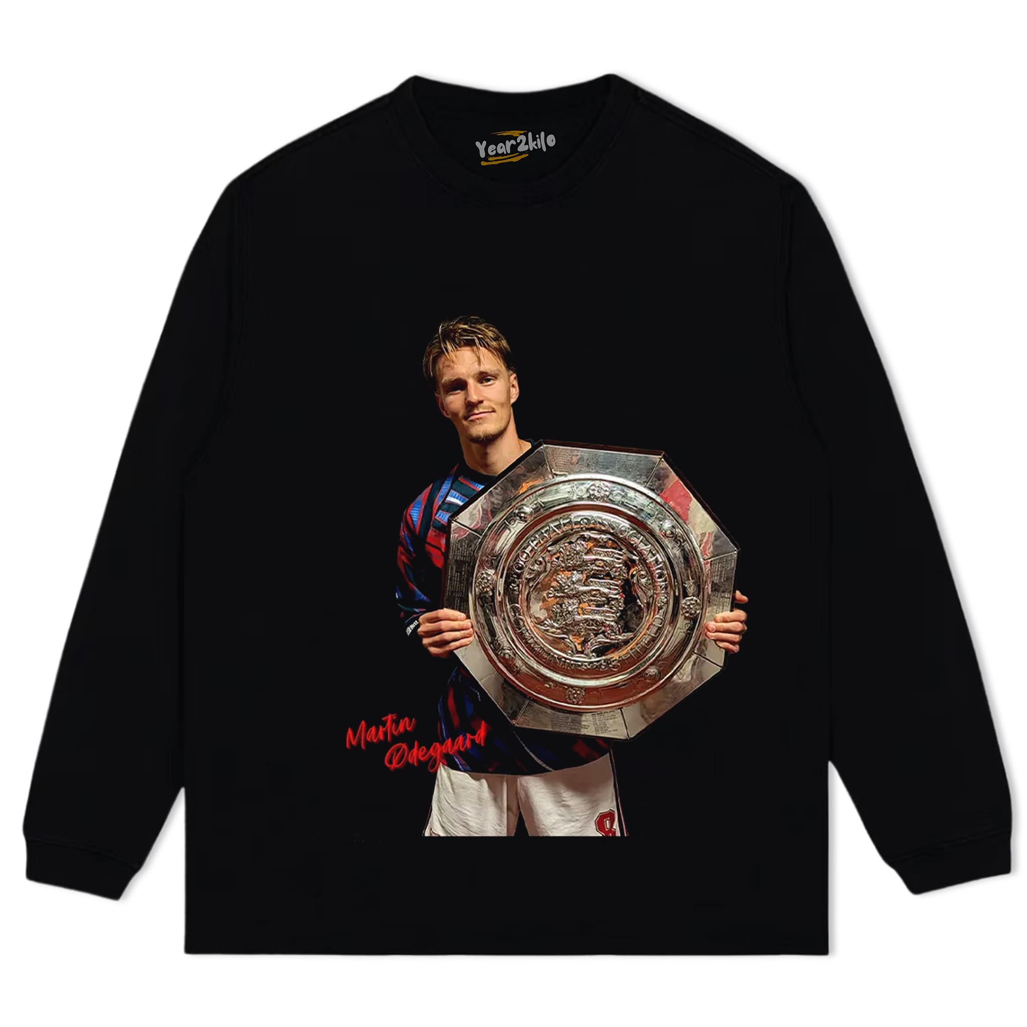 ARSENAL CHAMPION MARTIN ODEGAARD V1 ARSENAL CHAMPION MARTIN ODEGAARD