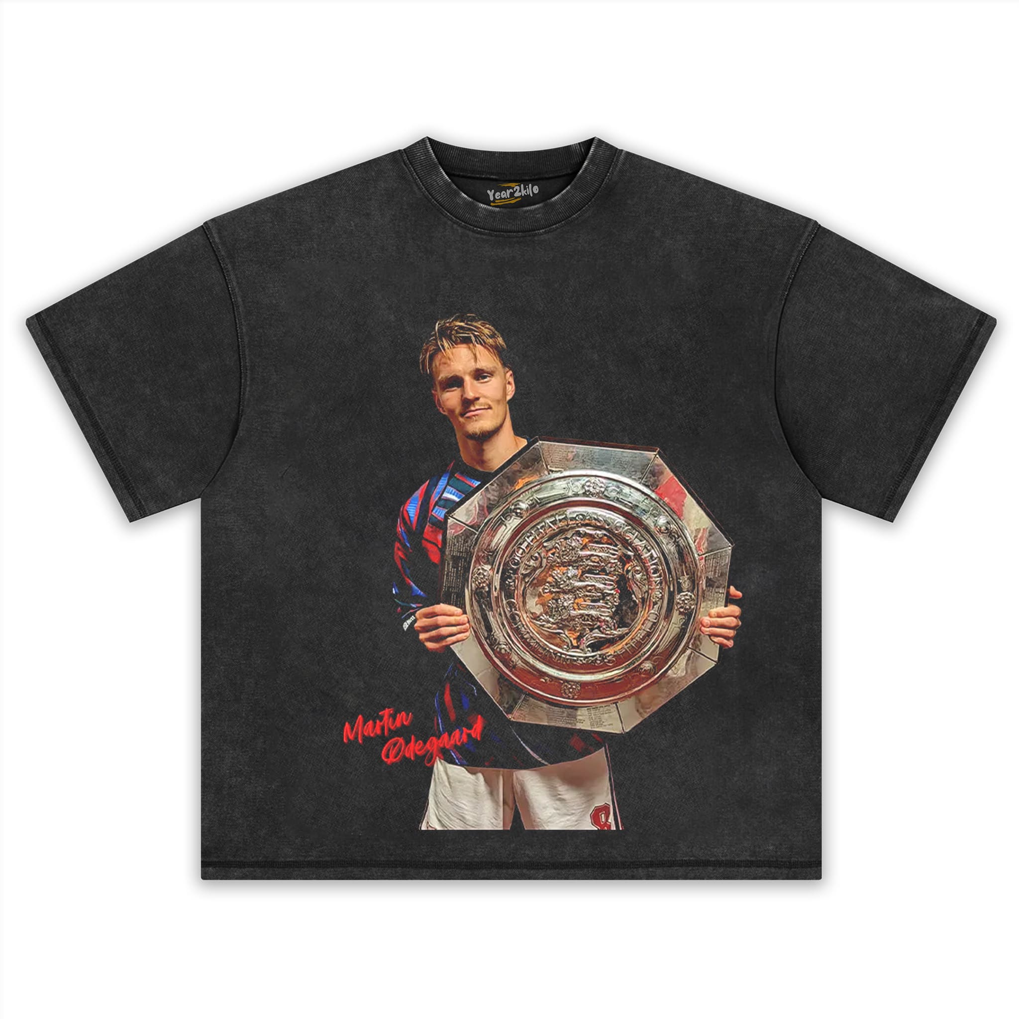 ARSENAL CHAMPION MARTIN ODEGAARD V1 ARSENAL CHAMPION MARTIN ODEGAARD
