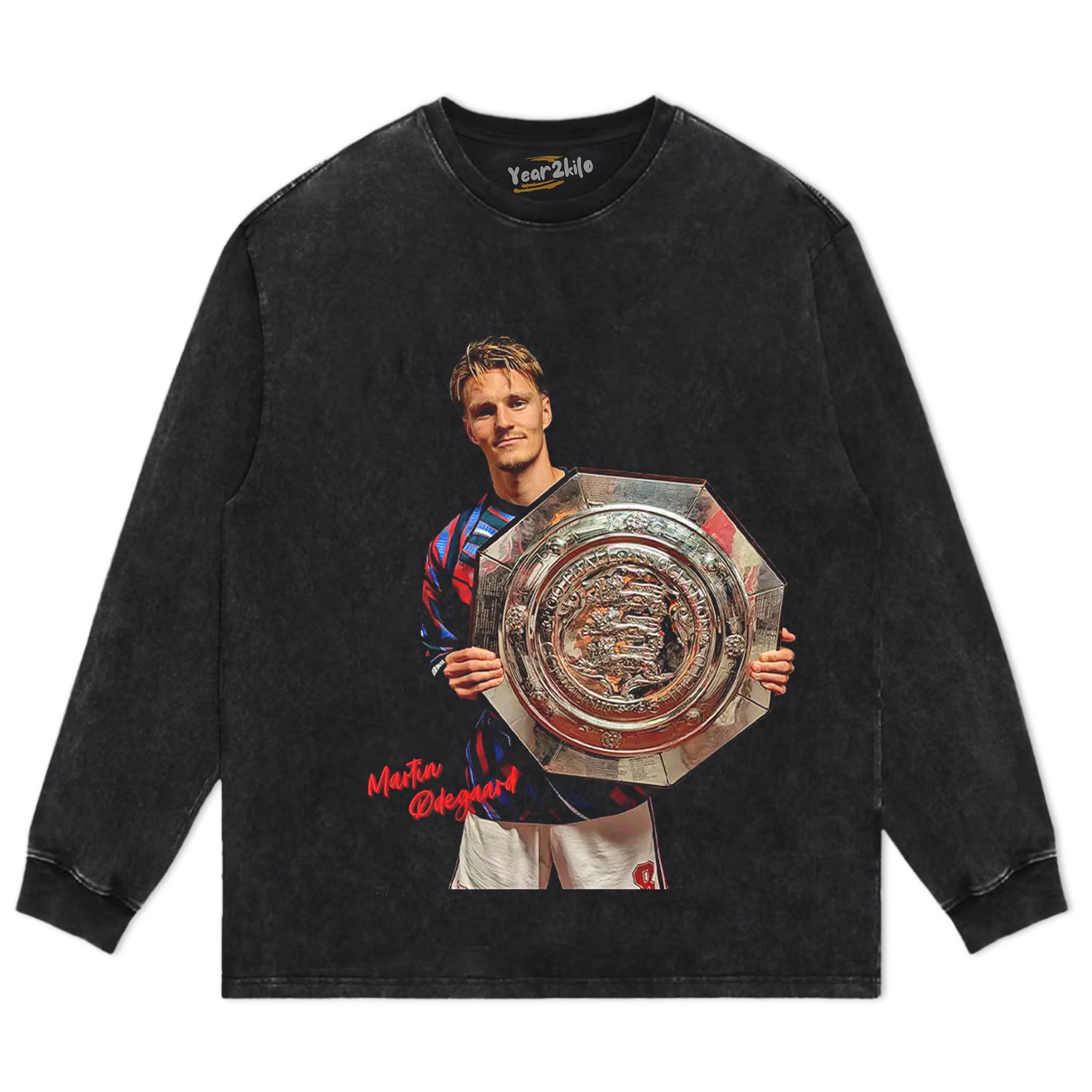 ARSENAL CHAMPION MARTIN ODEGAARD V1 ARSENAL CHAMPION MARTIN ODEGAARD
