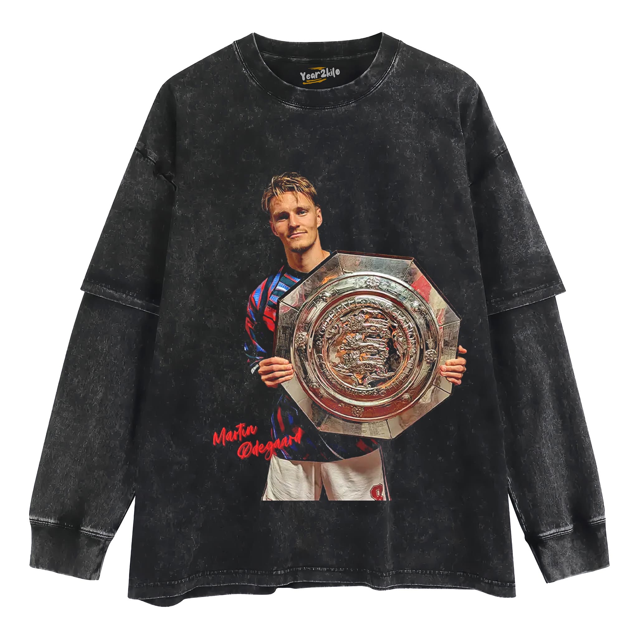 ARSENAL CHAMPION MARTIN ODEGAARD V1 ARSENAL CHAMPION MARTIN ODEGAARD