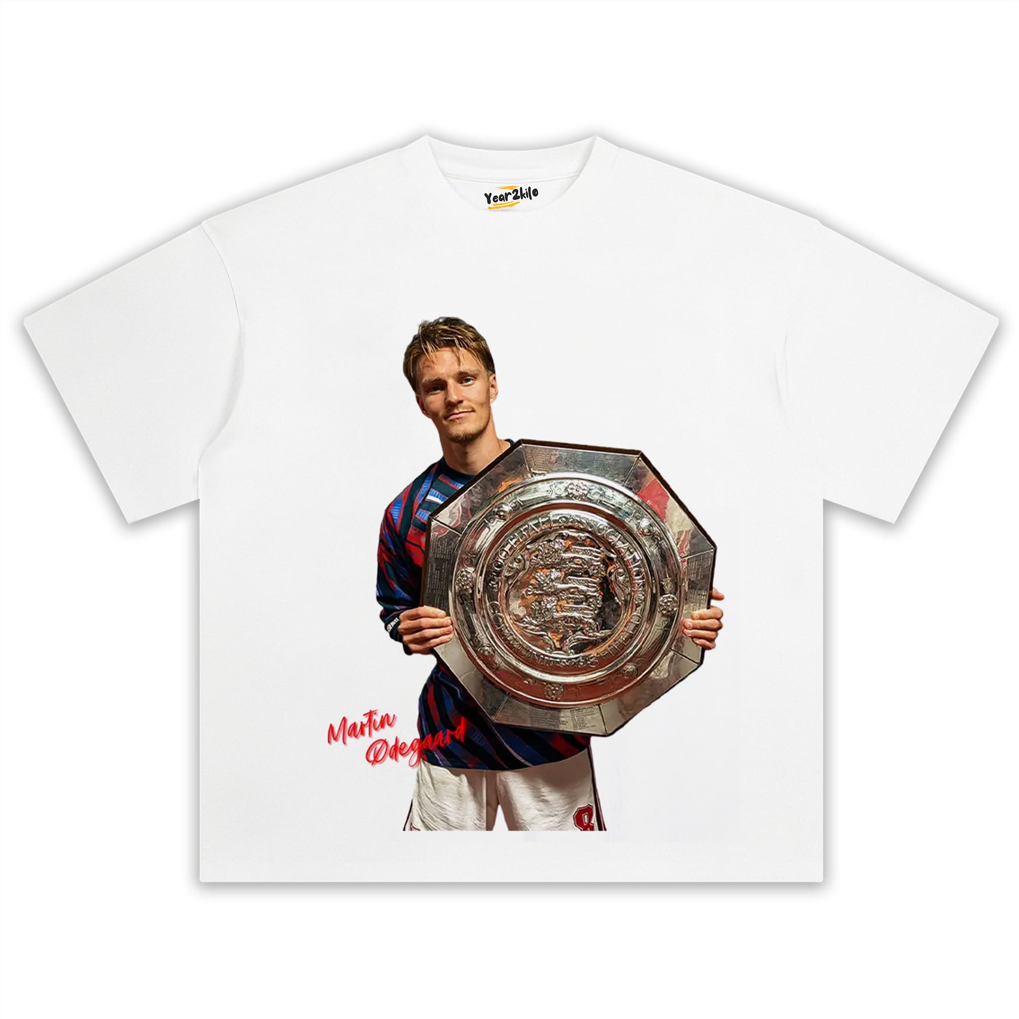ARSENAL CHAMPION MARTIN ODEGAARD V1 ARSENAL CHAMPION MARTIN ODEGAARD