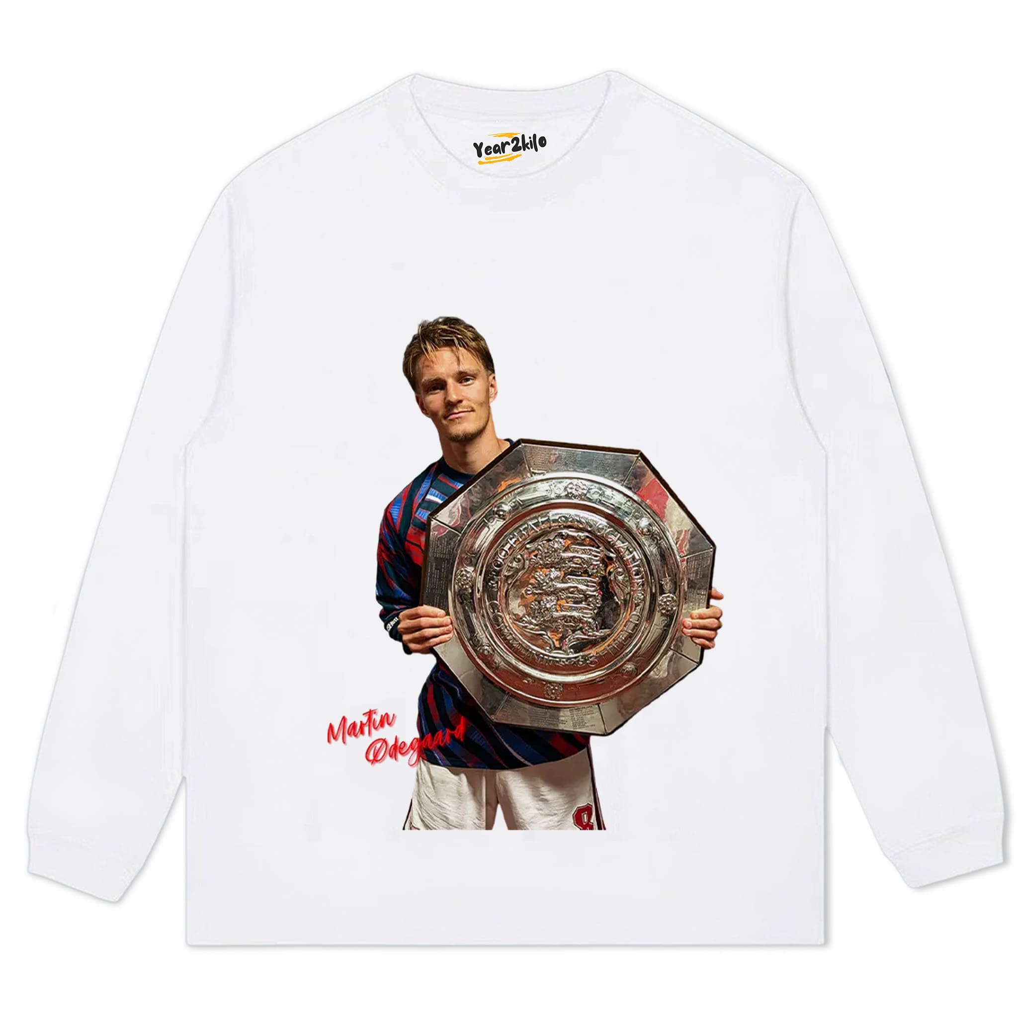 ARSENAL CHAMPION MARTIN ODEGAARD V1 ARSENAL CHAMPION MARTIN ODEGAARD