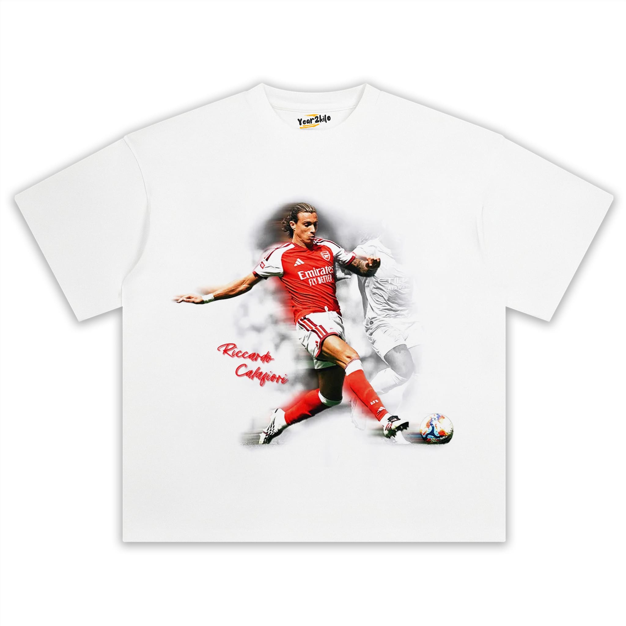 ARSENAL CHAMPION RICCARDO CALAFIORI TANK TOP & TEE & LONG SLEEVE & LAYERED LS & HOODIE