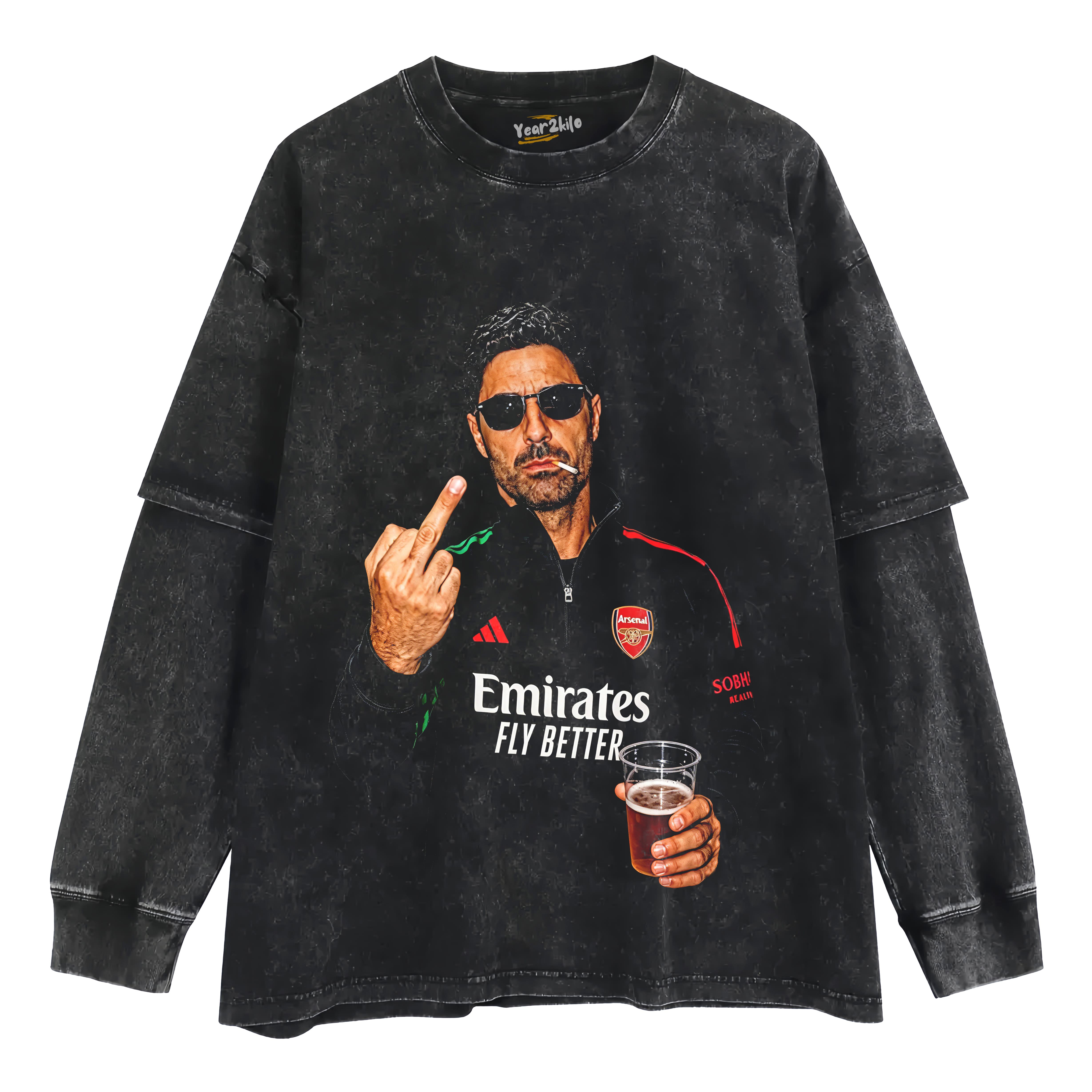 ARSENAL V2 TANK TOP & TEE & LONG SLEEVE & LAYERED LS & HOODIE