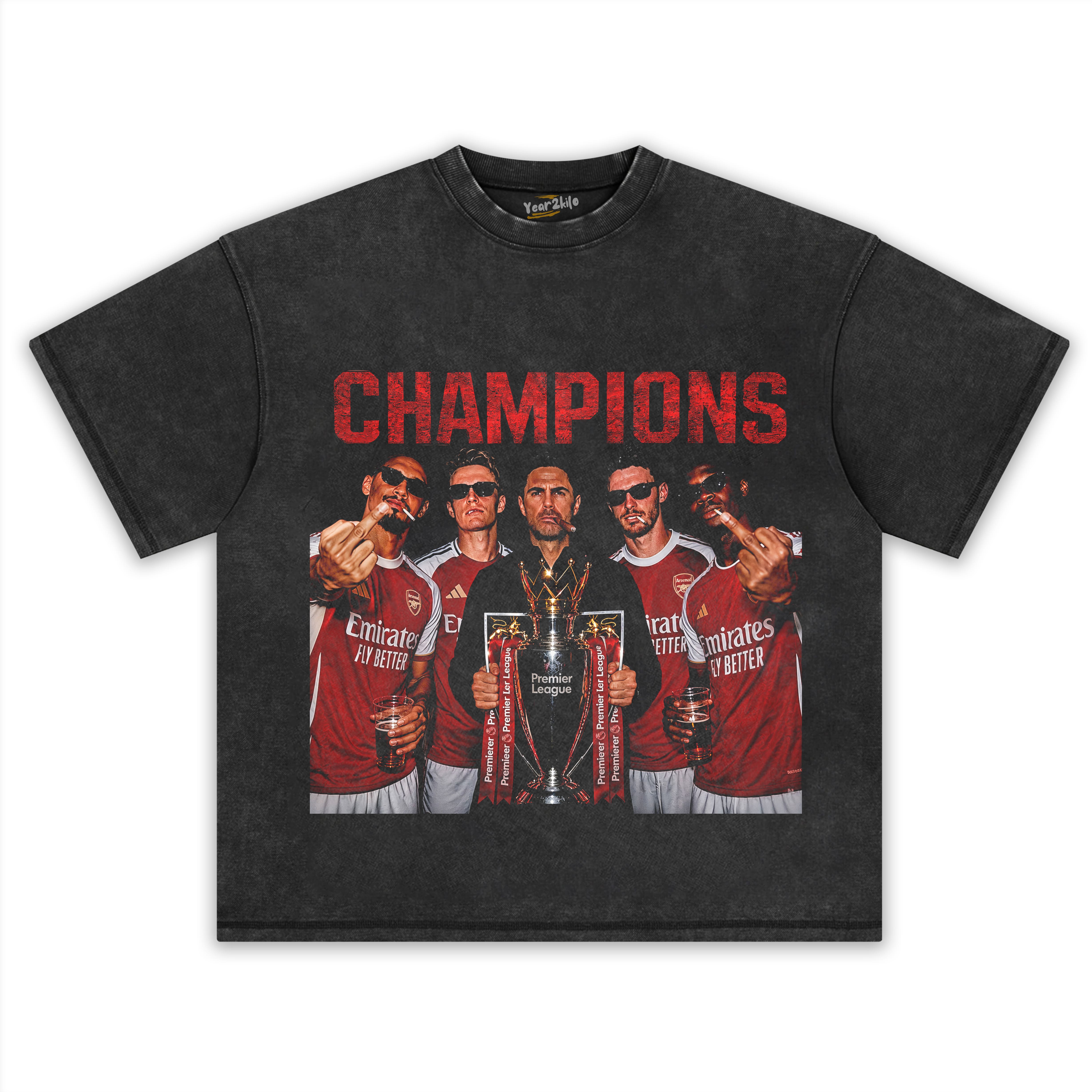 ARSENA V6 TANK TOP & TEE & LONG SLEEVE & LAYERED LS & HOODIE