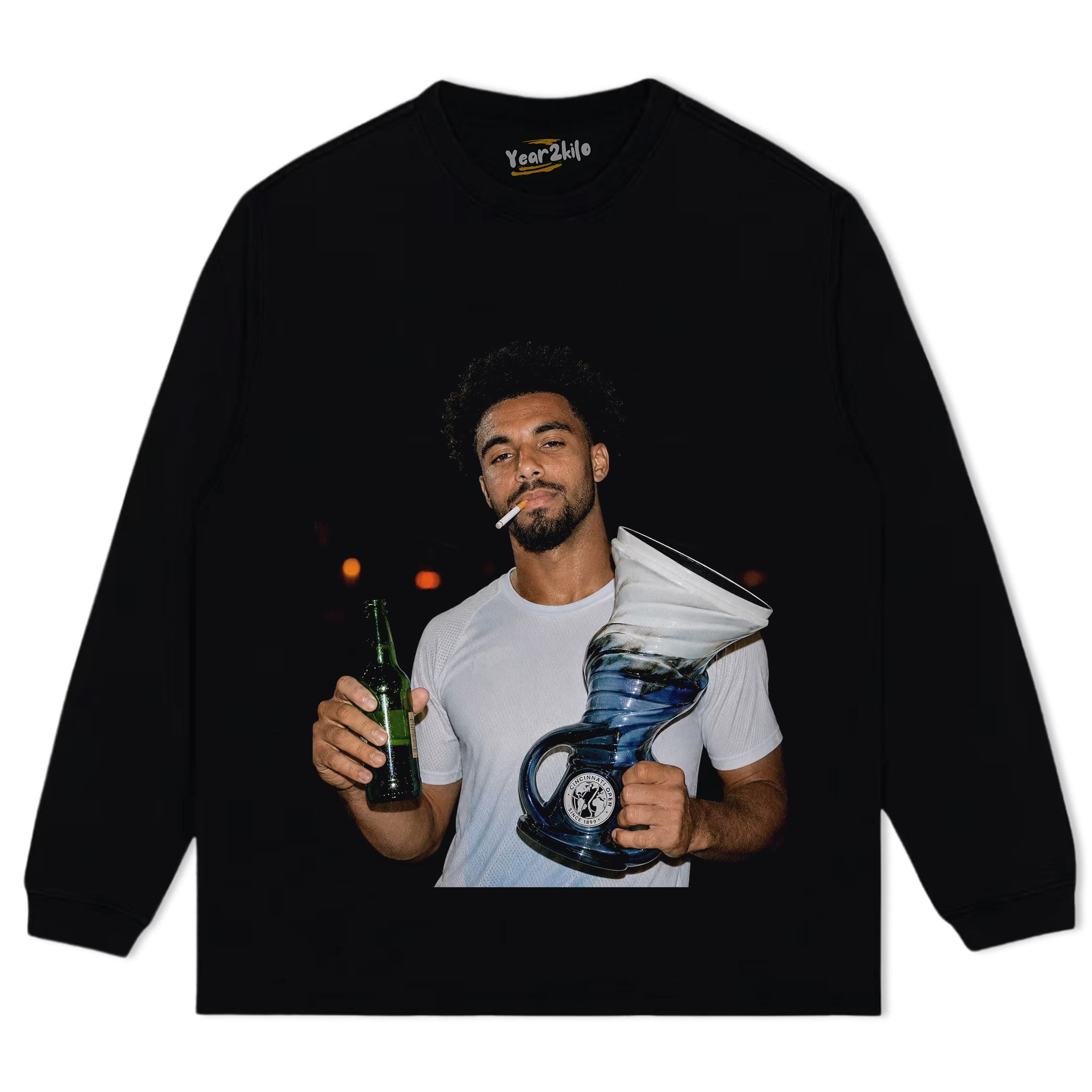 ARTHUR FILS ATP MASTERS 1000 CHAMPION TANK TOP & TEE & LONG SLEEVE & LAYERED LS & HOODIE