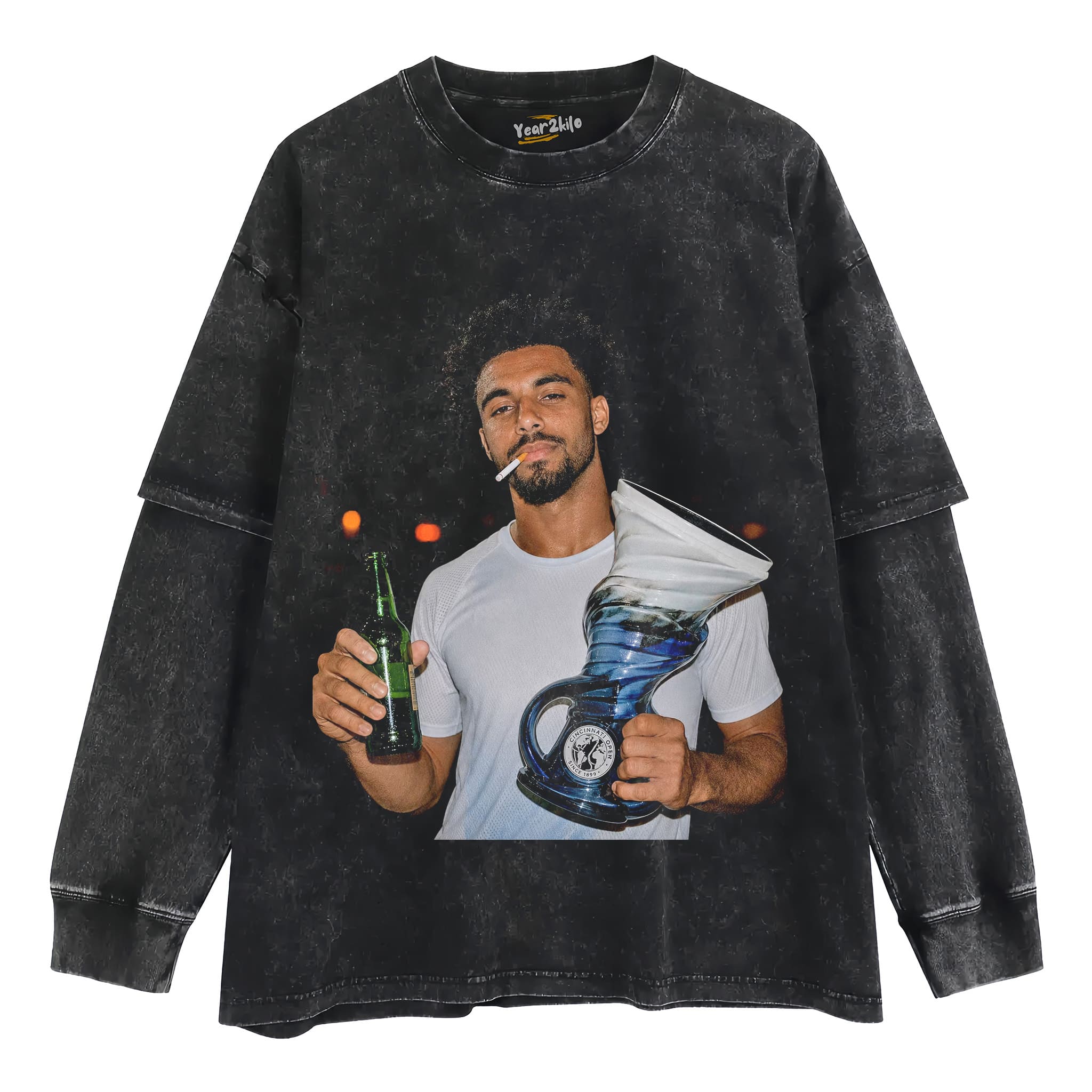 ARTHUR FILS ATP MASTERS 1000 CHAMPION TANK TOP & TEE & LONG SLEEVE & LAYERED LS & HOODIE