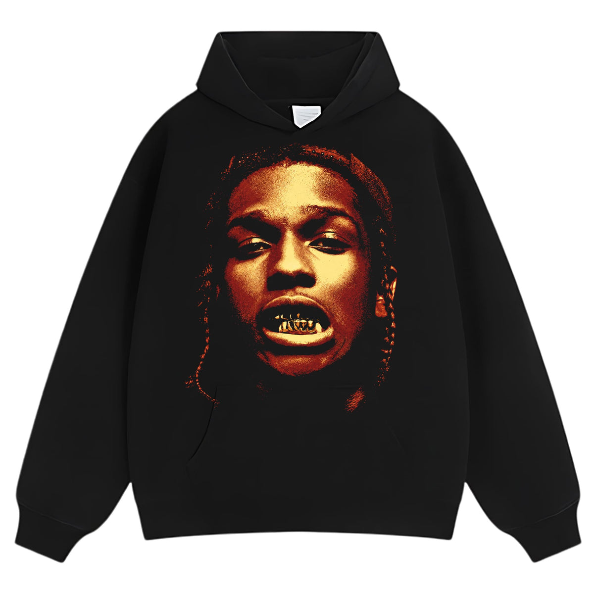 ASAP ROCKY FACE TANK TOP & TEE & LONG SLEEVE & LAYERED LS & HOODIE