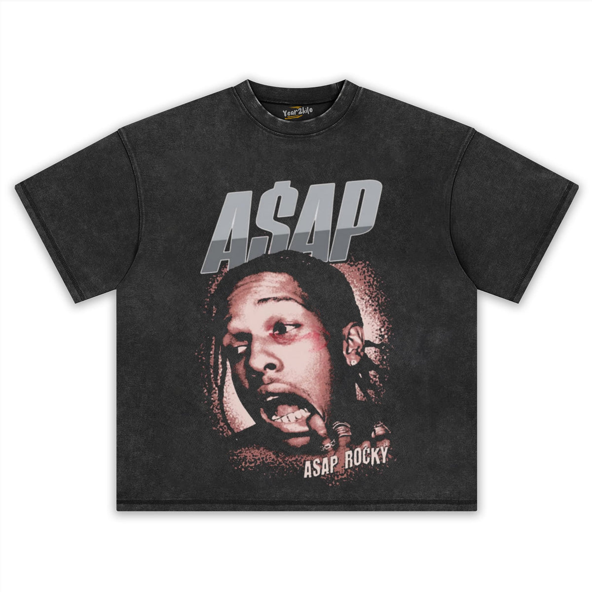 ASAP ROCKY VINTAGE BOOTLEG RAP TANK TOP & TEE & LONG SLEEVE & LAYERED LS & HOODIE