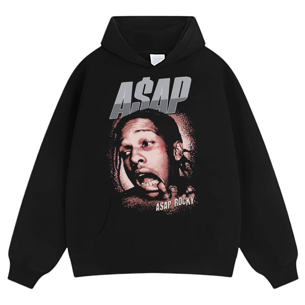 ASAP ROCKY VINTAGE BOOTLEG RAP TANK TOP & TEE & LONG SLEEVE & LAYERED LS & HOODIE